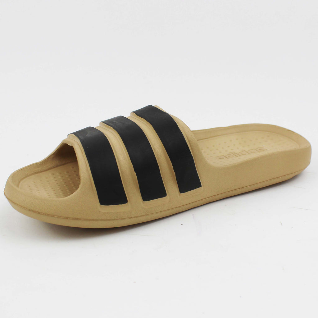 Adilette Flow Slides "Brown-Black"