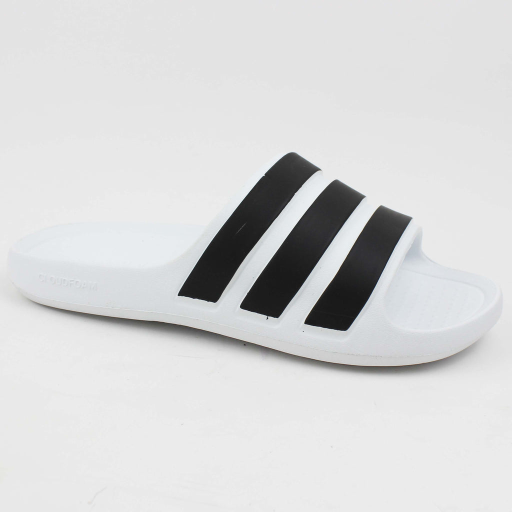 Adilette Flow Slides "White"