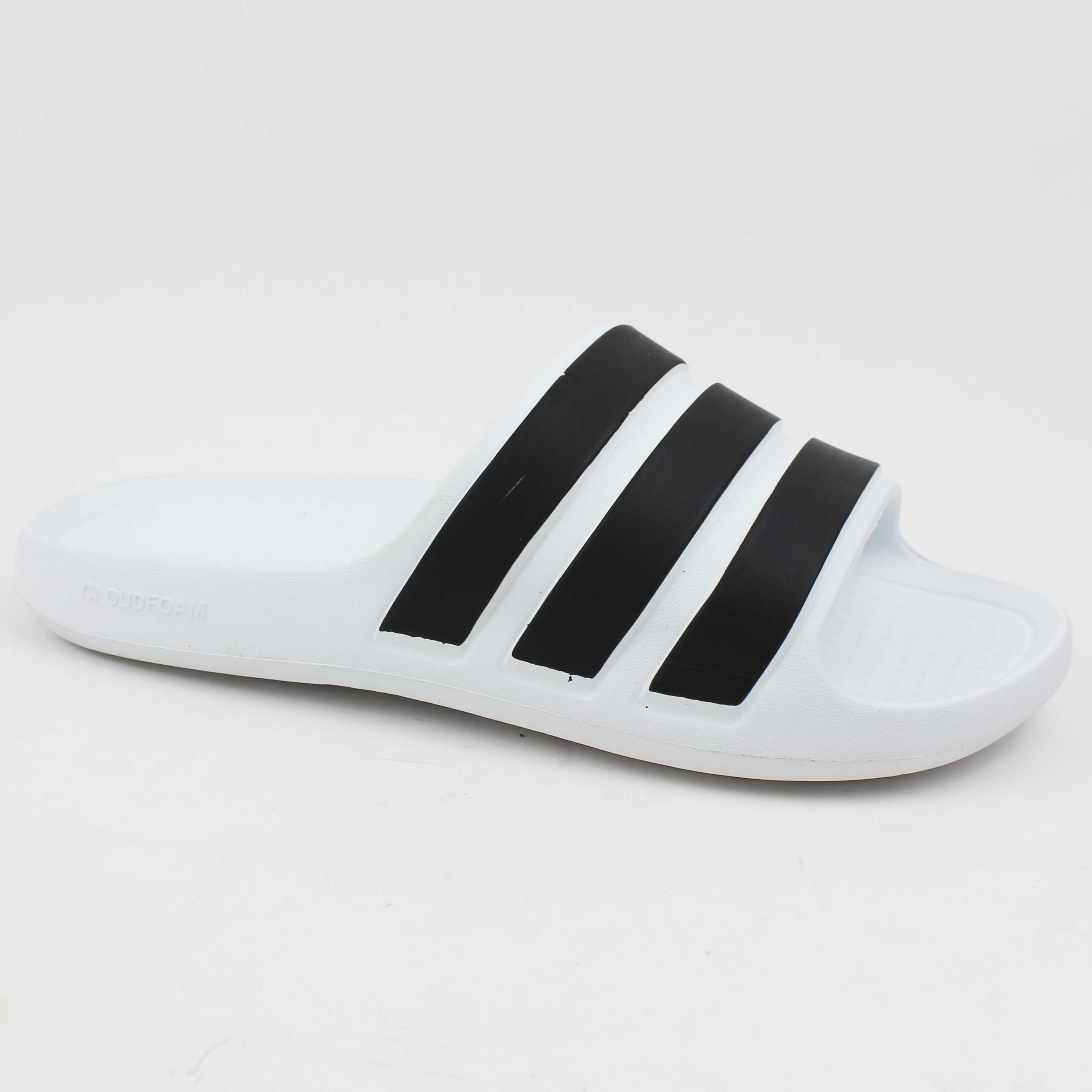 Adilette Flow Slides "White"