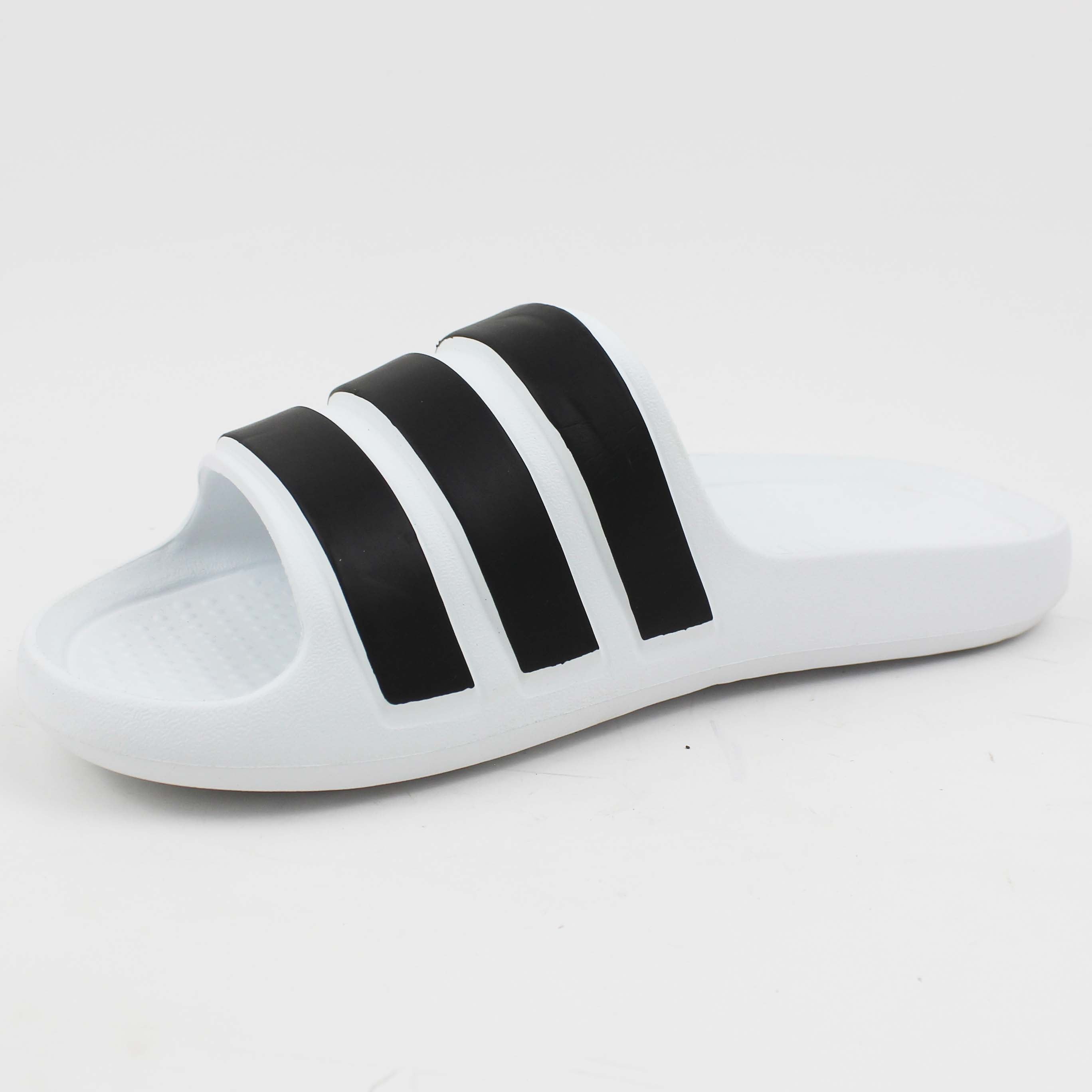 Adilette Flow Slides "White"