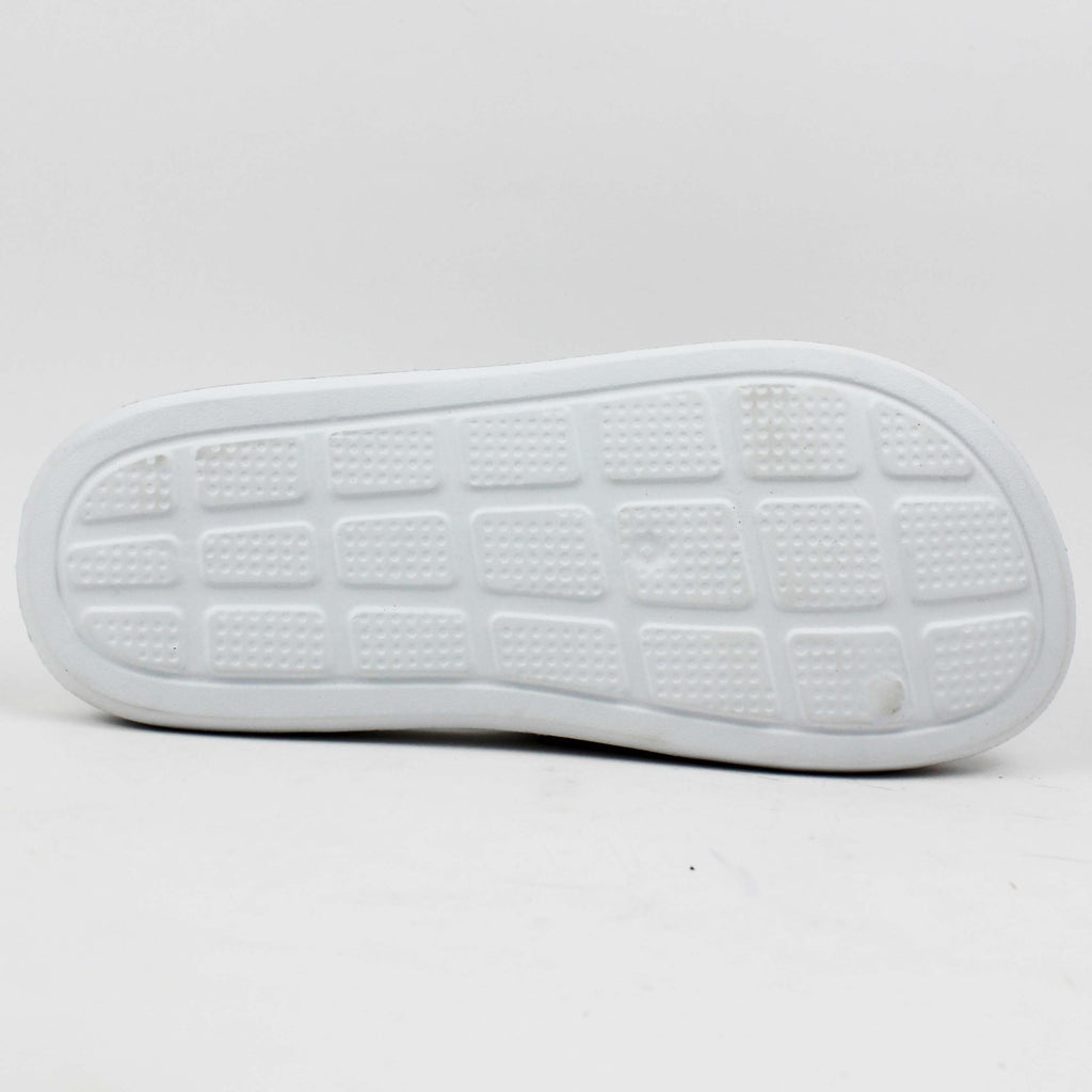 Adilette Flow Slides "White"
