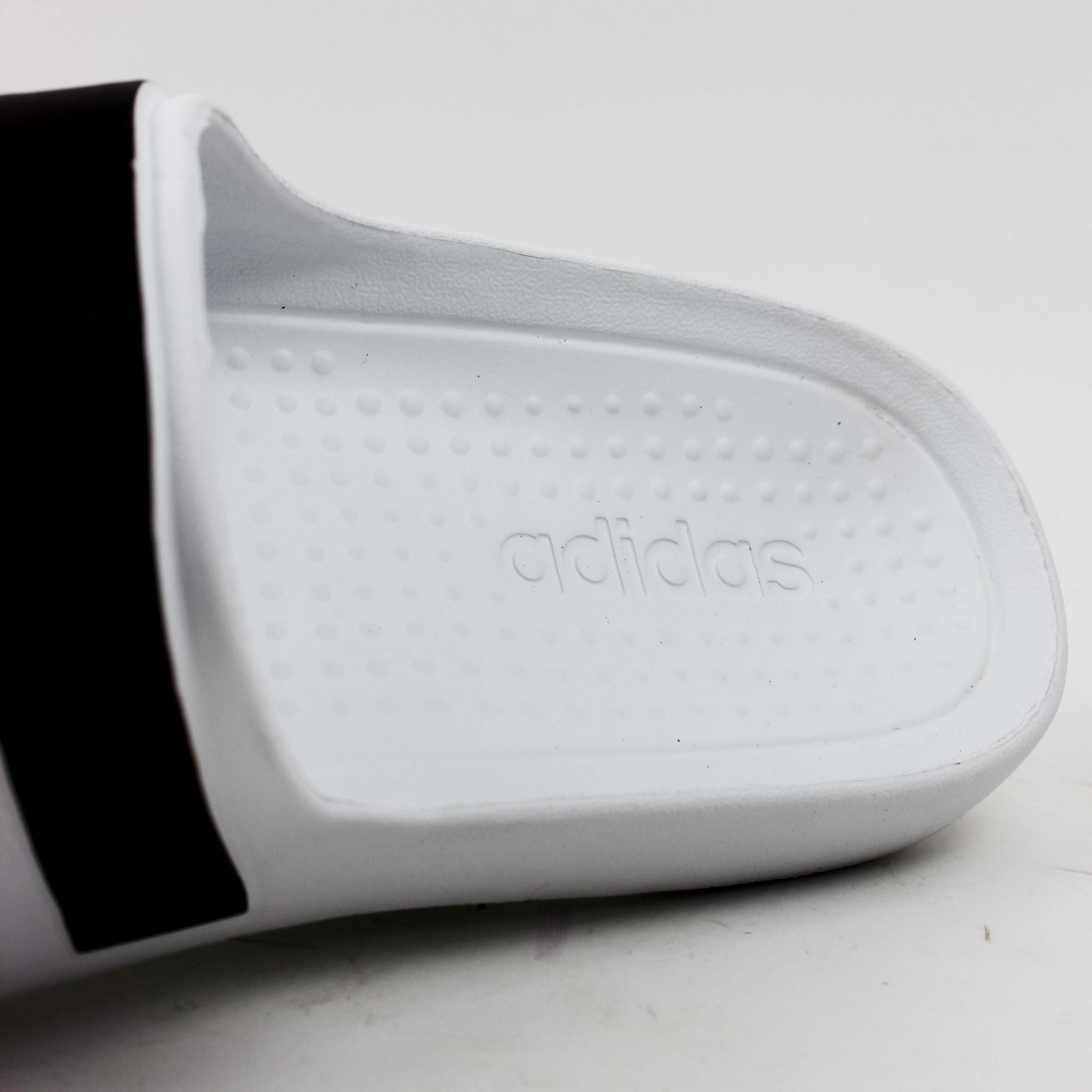 Adilette Flow Slides "White"