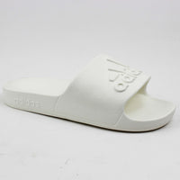 Adilette Aqua Slides "White"