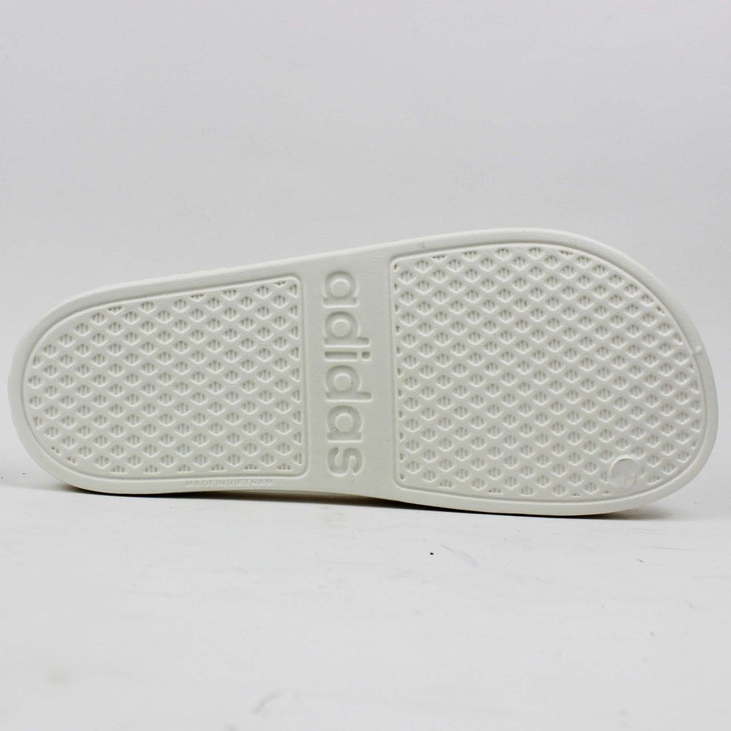 Adilette Aqua Slides "White"