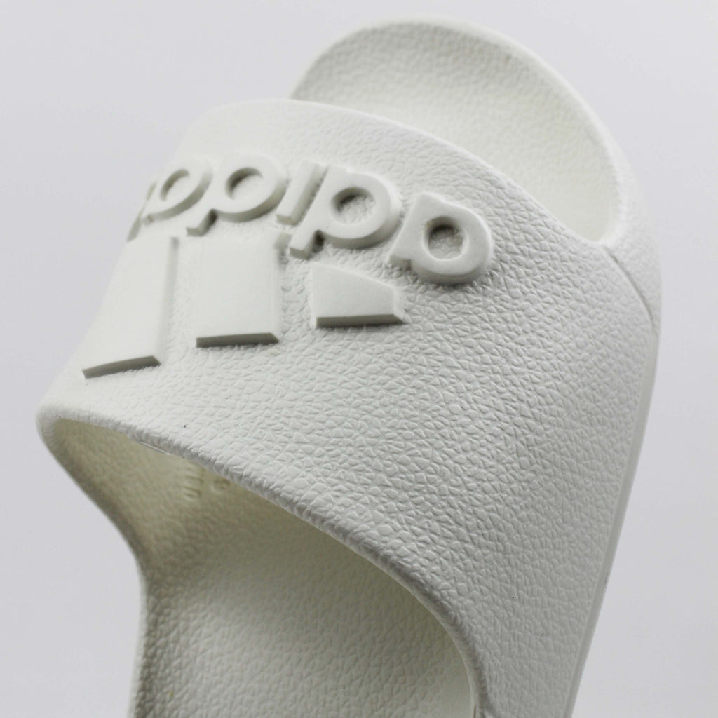 Adilette Aqua Slides "White"