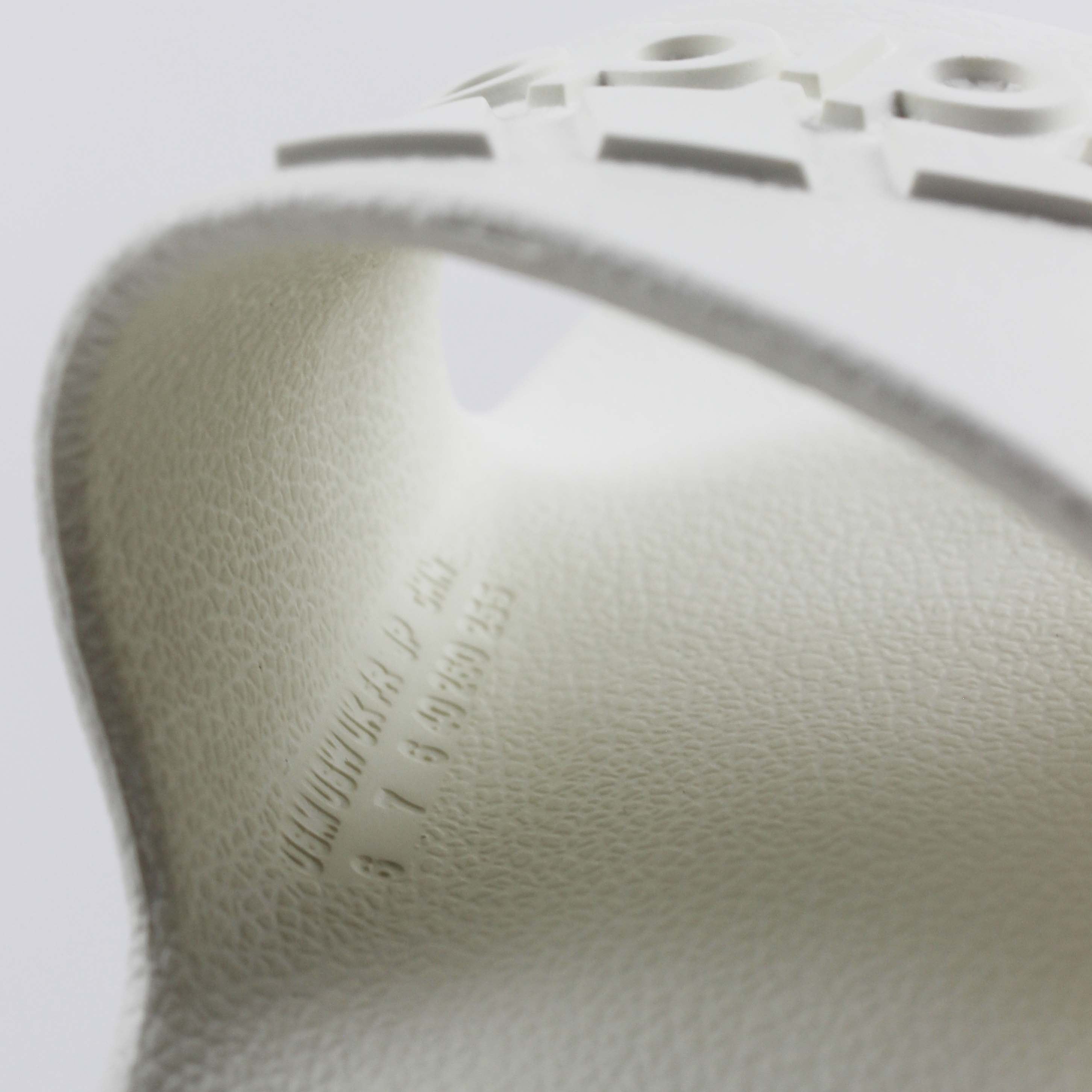 Adilette Aqua Slides "White"