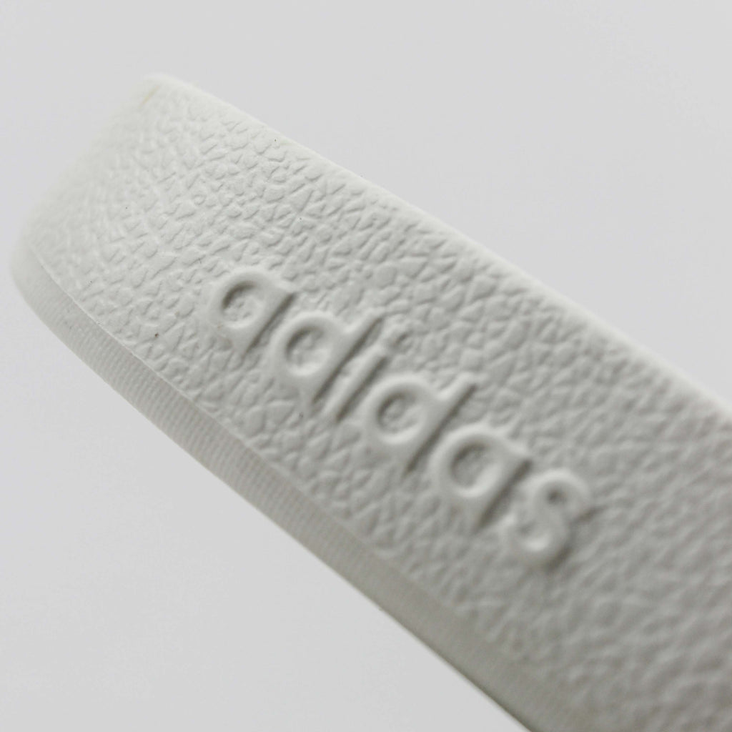 Adilette Aqua Slides "White"