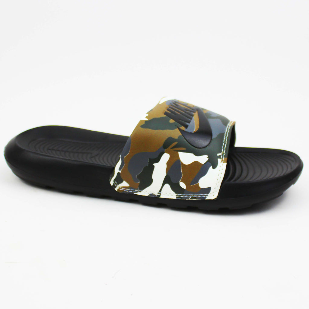 Nike Benassi JDI Print Slides "Oily-Green"