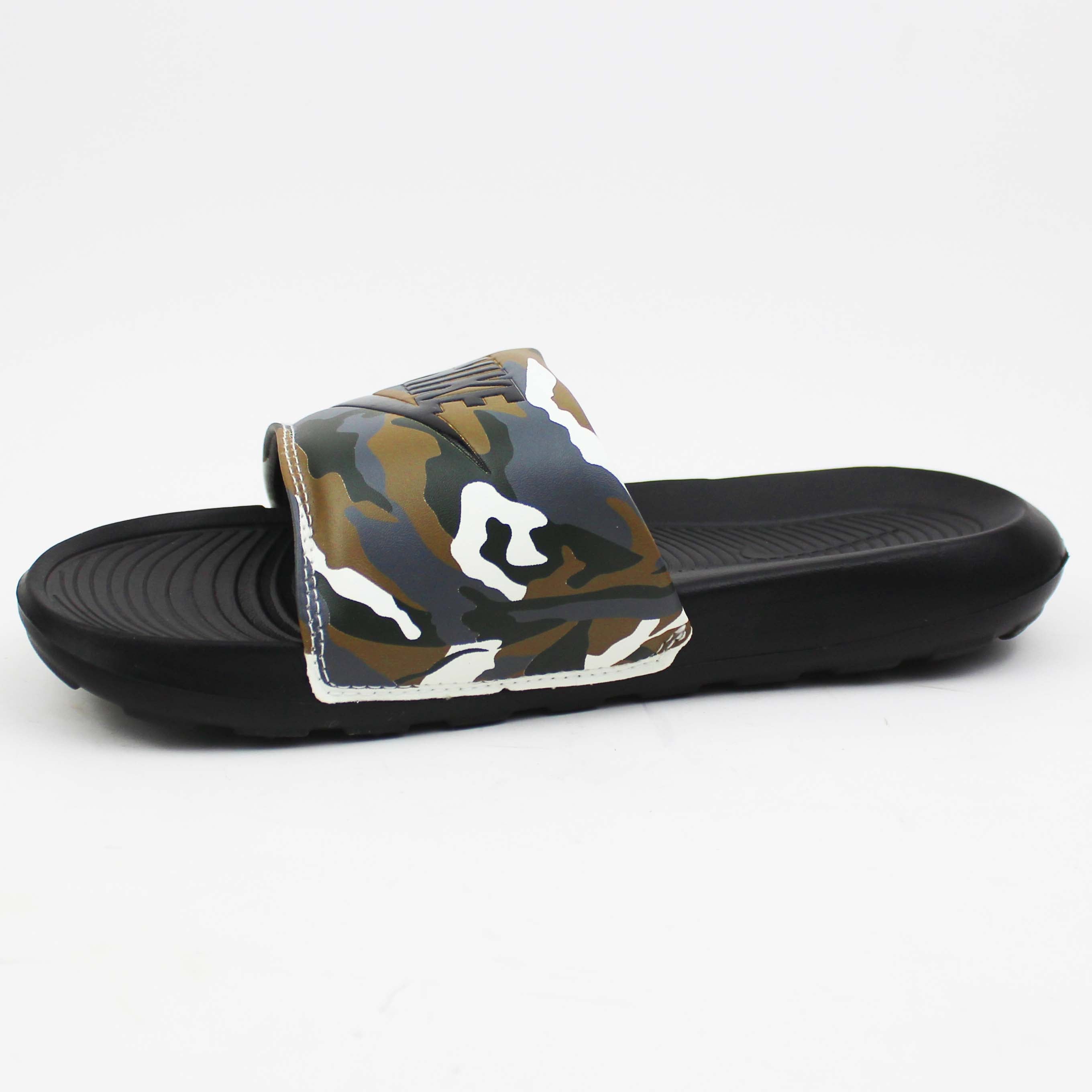 Nike Benassi JDI Print Slides "Oily-Green"