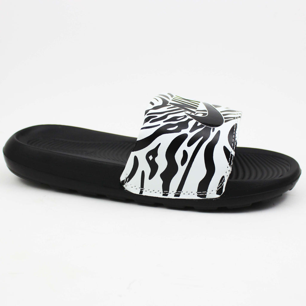 Nike Benassi JDI Print Slides "Zebra"