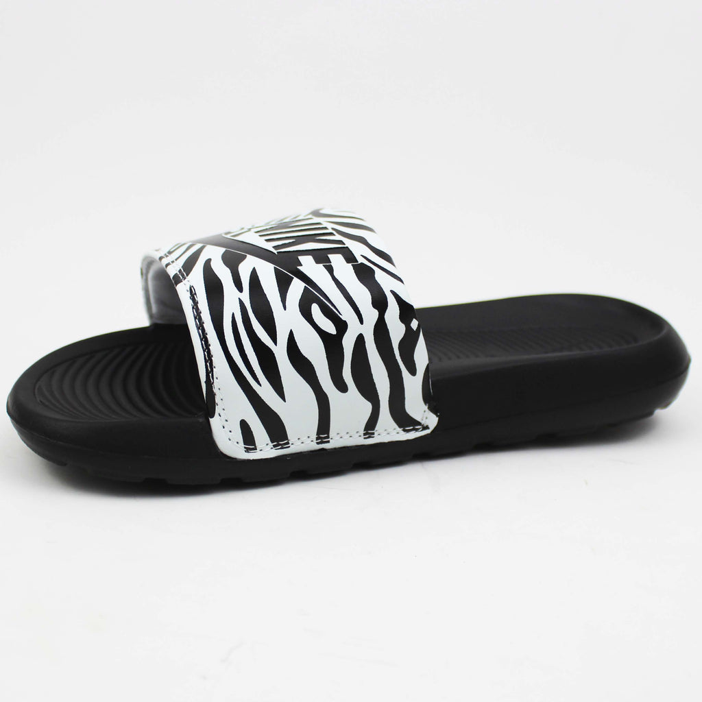 Nike Benassi JDI Print Slides "Zebra"