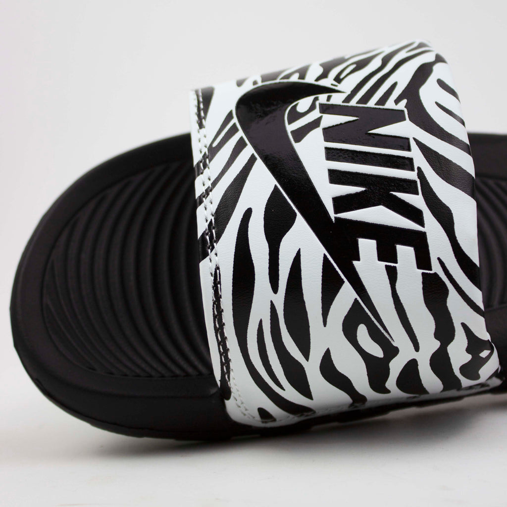 Nike Benassi JDI Print Slides "Zebra"