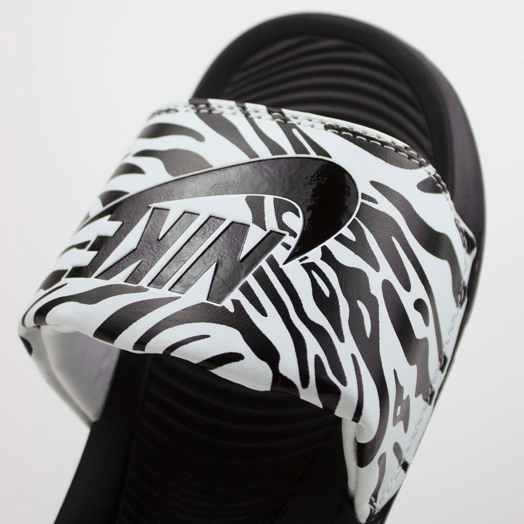Nike Benassi JDI Print Slides "Zebra"