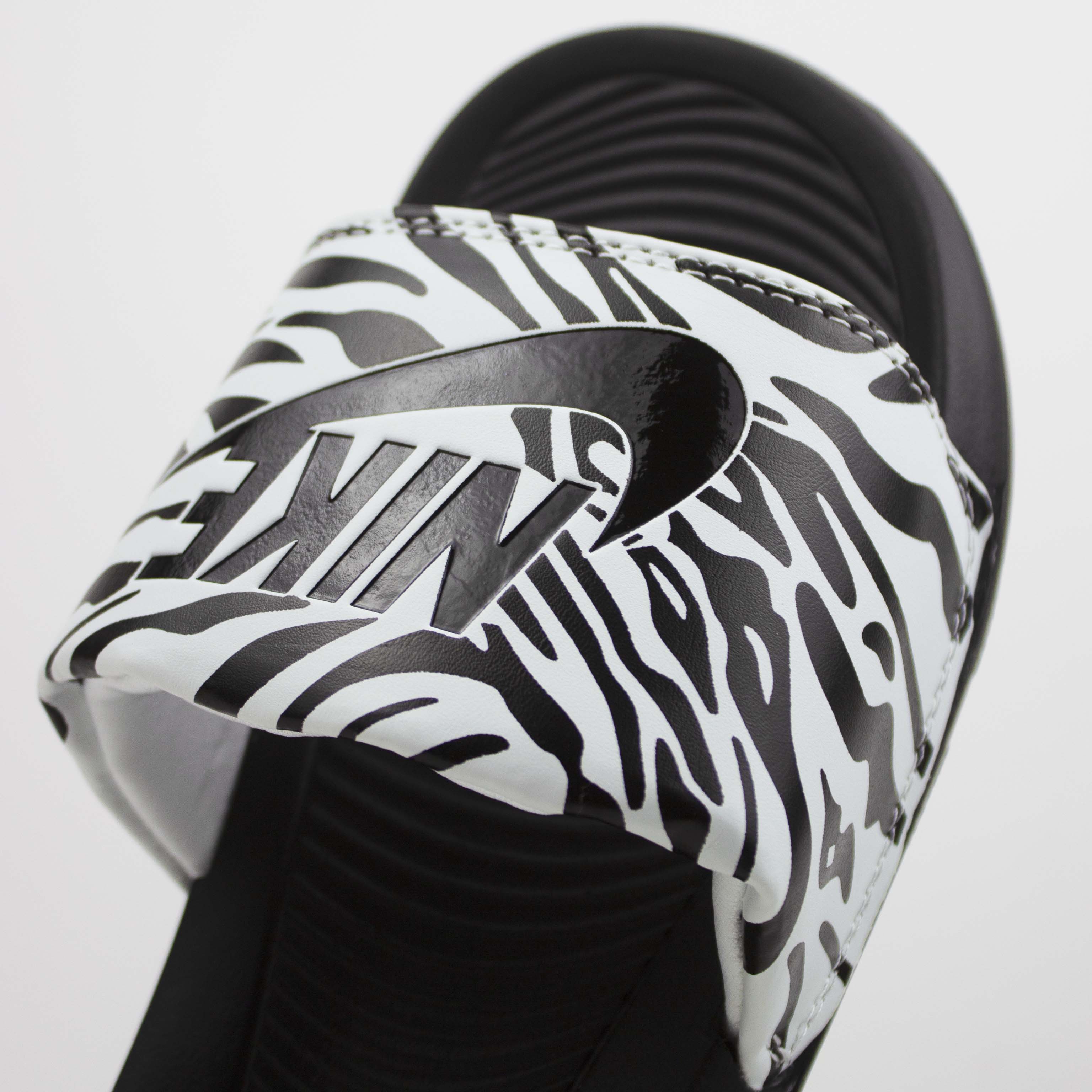 Nike Benassi JDI Print Slides "Zebra"