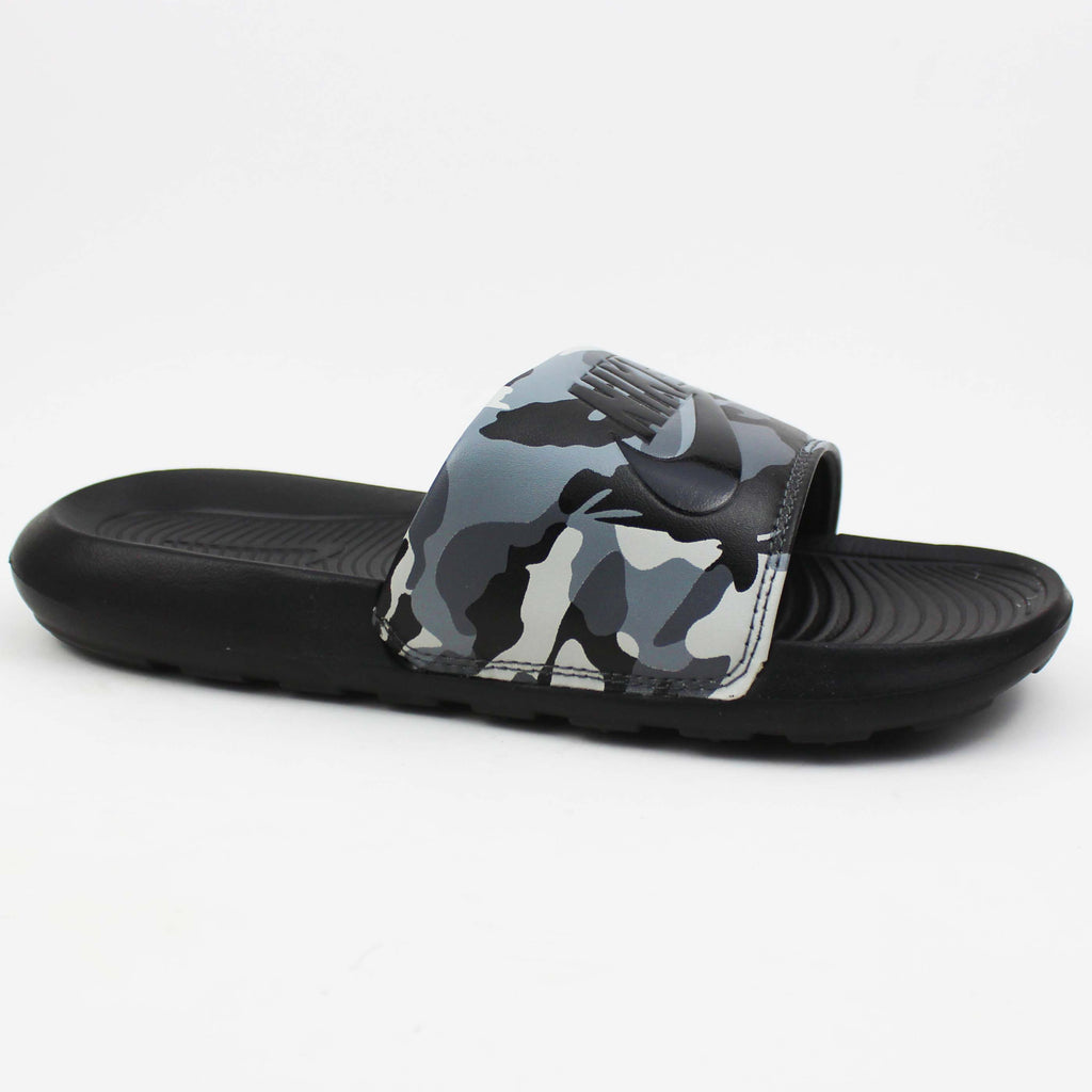 Nike Benassi JDI Print Slides "Grey"