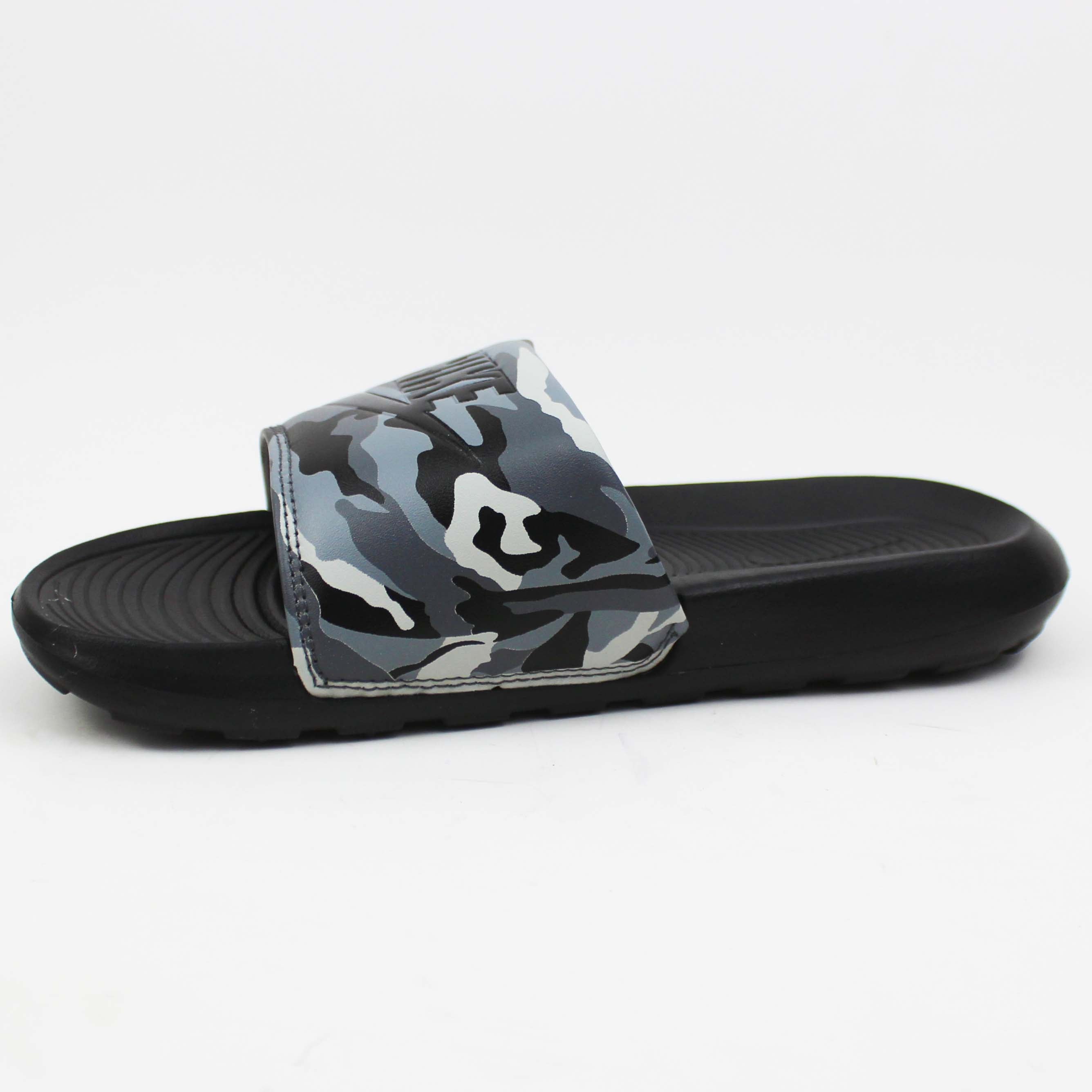 Nike Benassi JDI Print Slides "Grey"