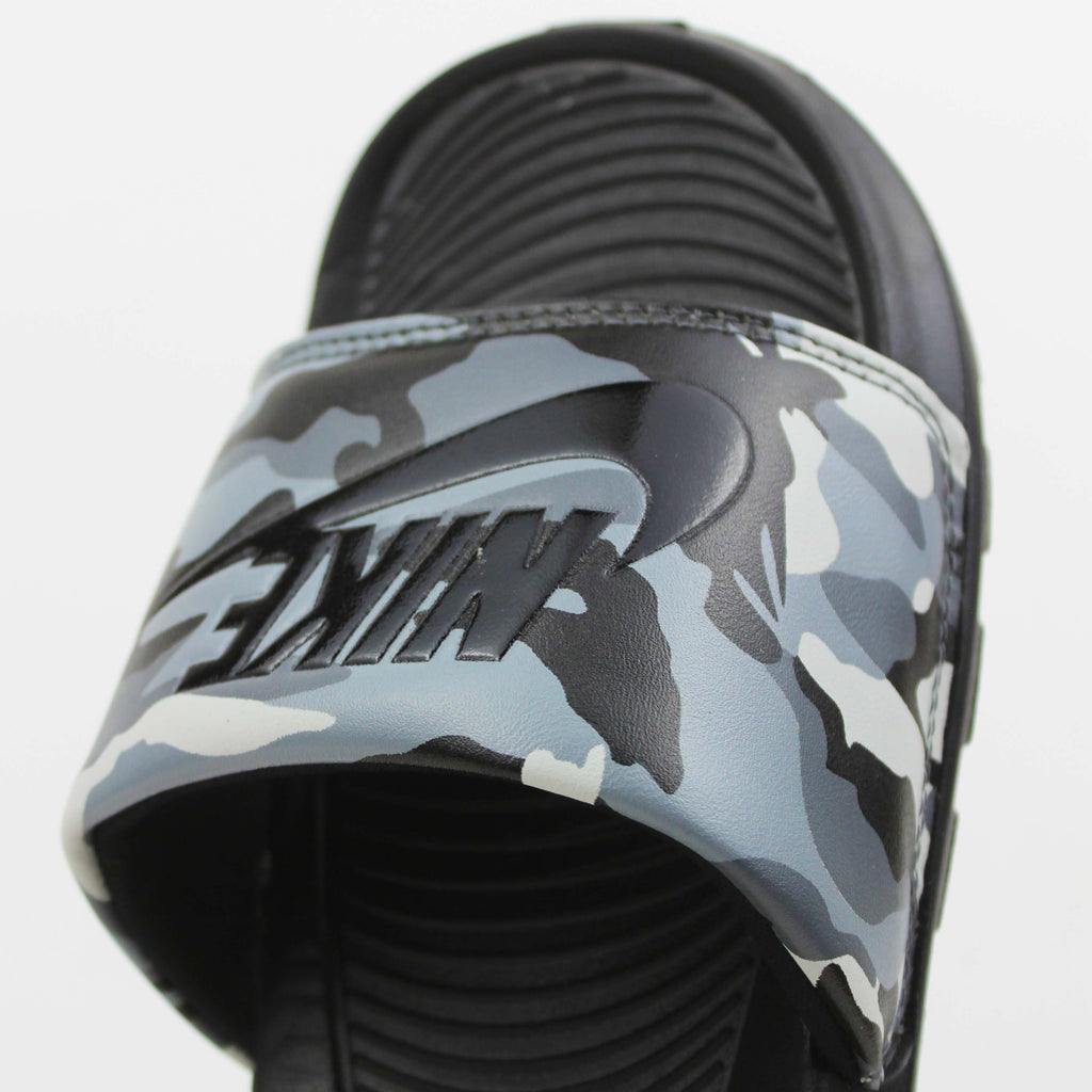 Nike Benassi JDI Print Slides "Grey"