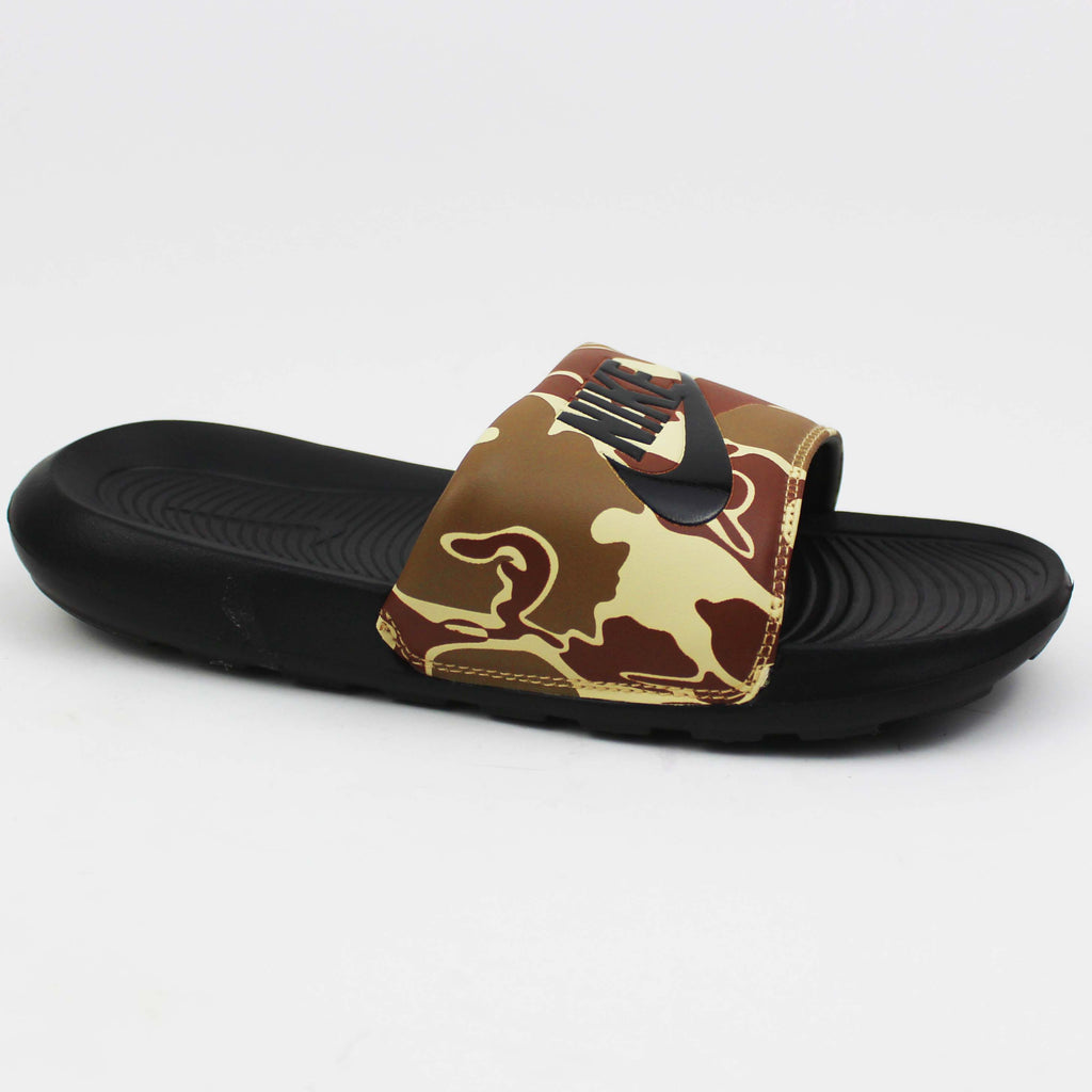 Nike Benassi JDI Print Slides "Brown"