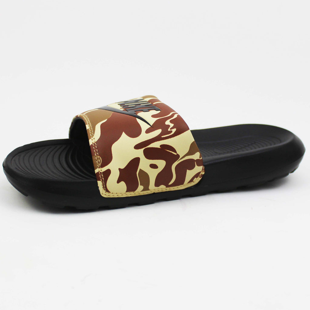 Nike Benassi JDI Print Slides "Brown"