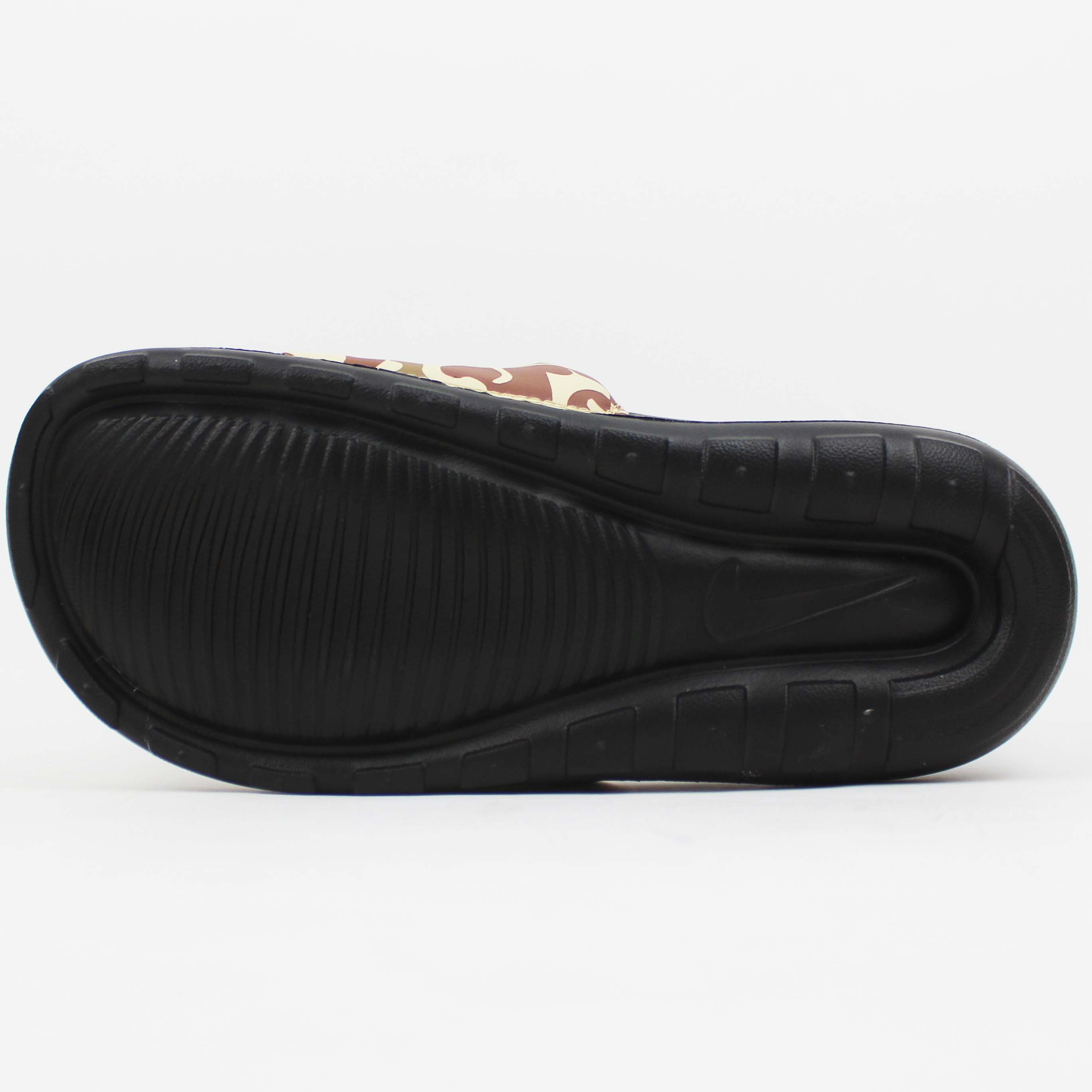 Nike Benassi JDI Print Slides "Brown"