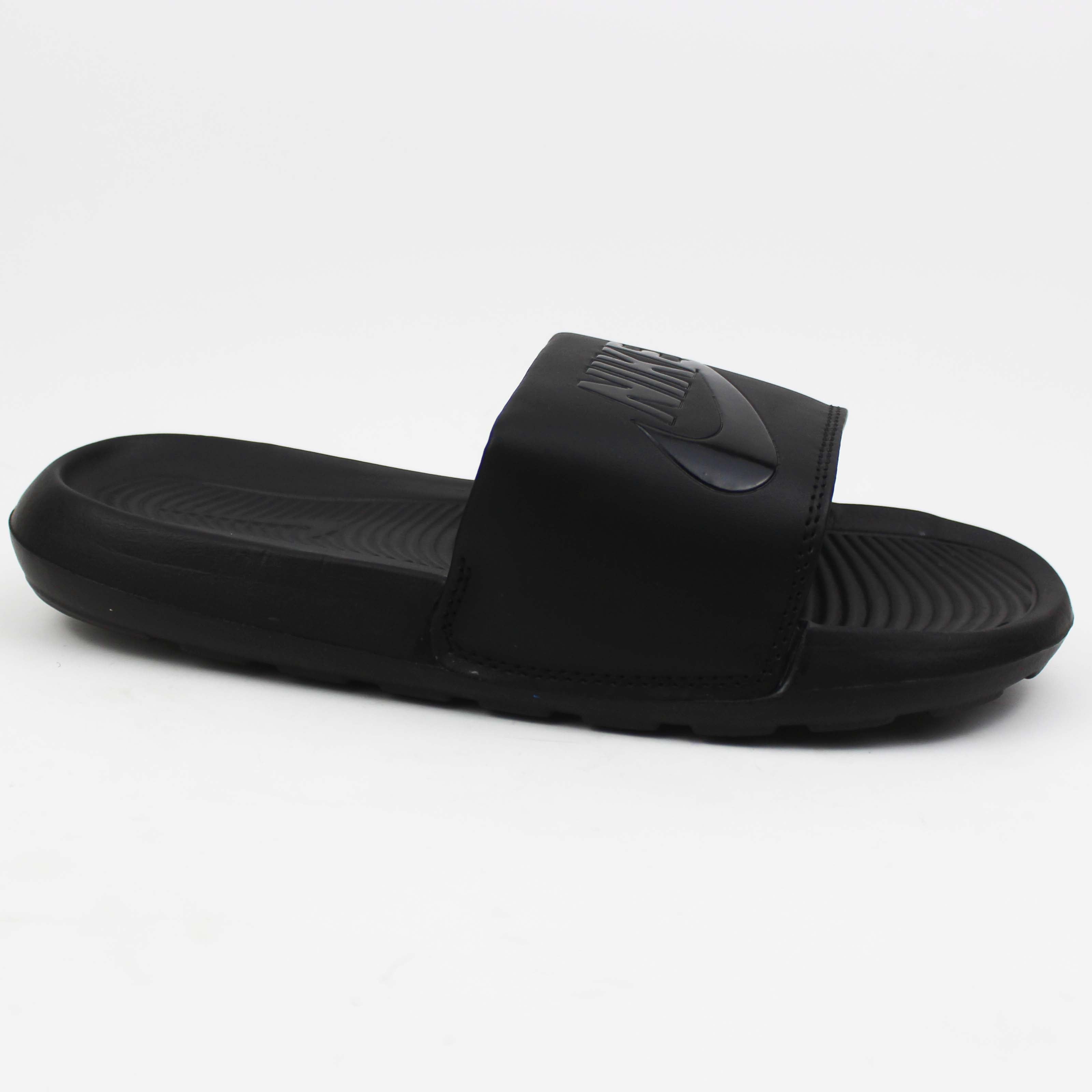 Nike Victori One Slides "Black-Black"