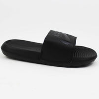Nike Victori One Slides "Black-Black"