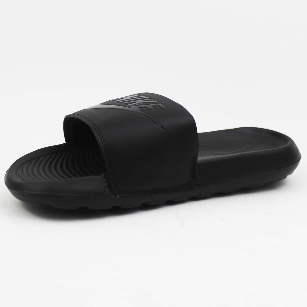 Nike Victori One Slides "Black-Black"