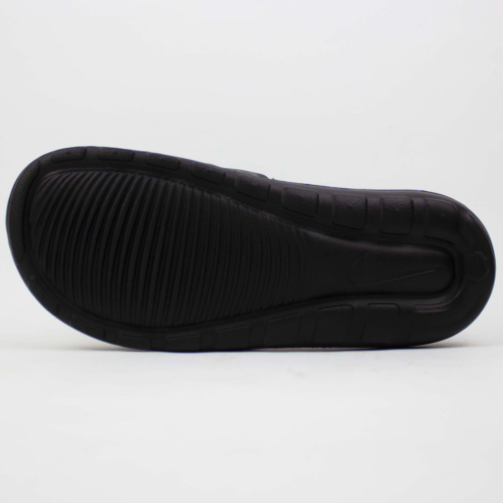 Nike Victori One Slides "Black-Black"