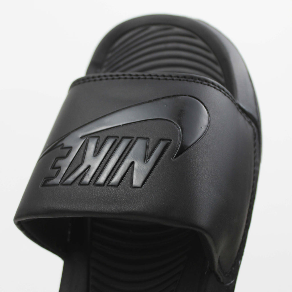 Nike Victori One Slides "Black-Black"