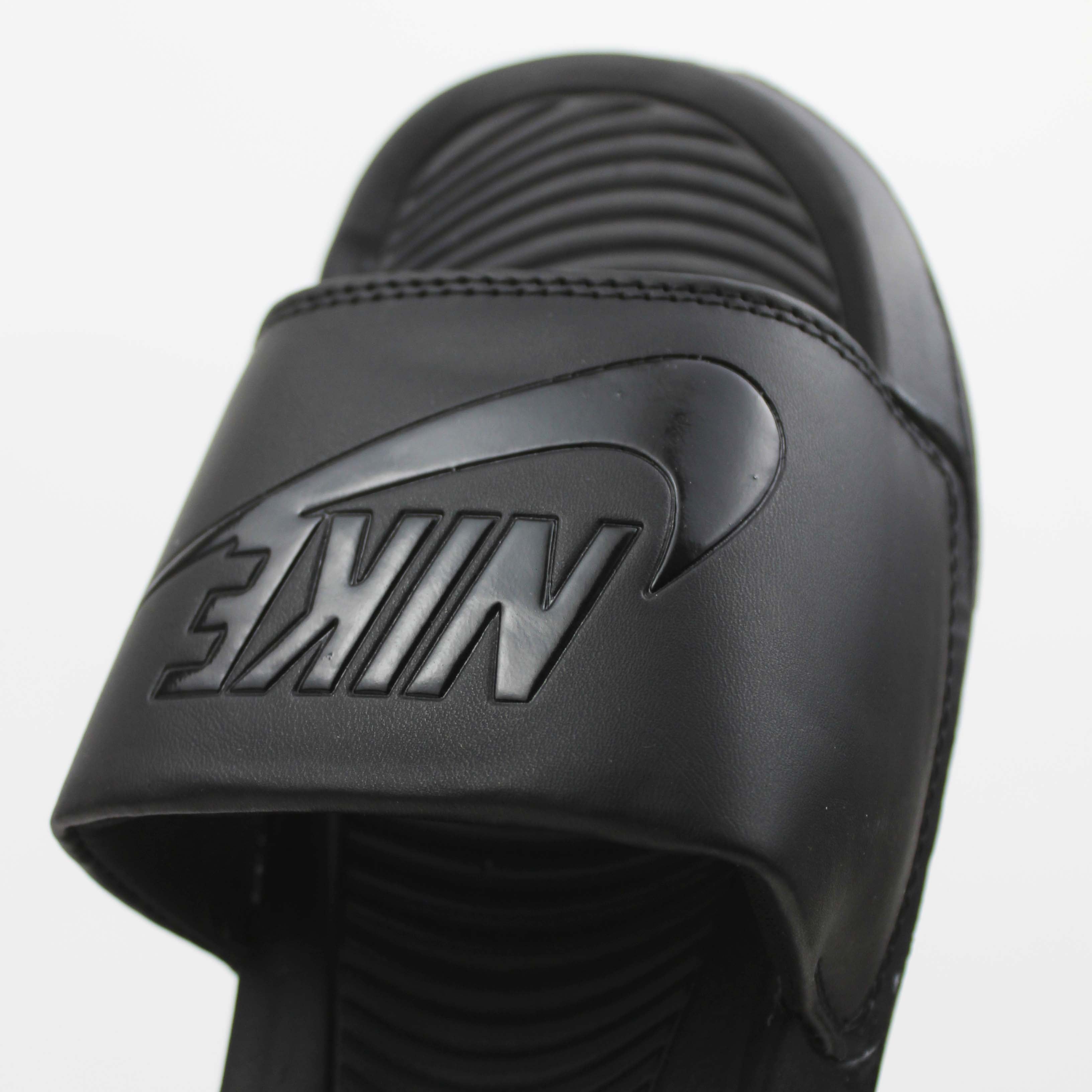 Nike Victori One Slides "Black-Black"