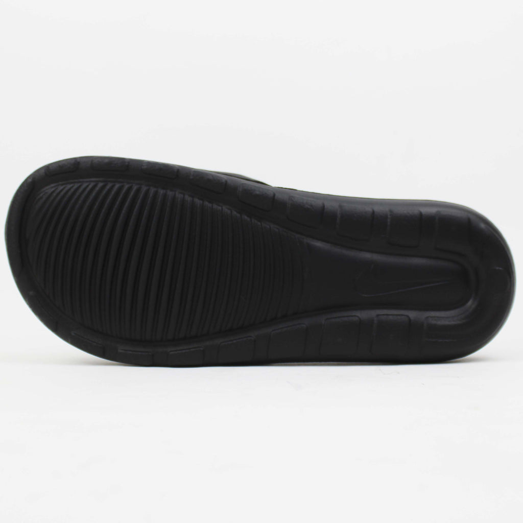 Nike Victori One Slides "Black-White"
