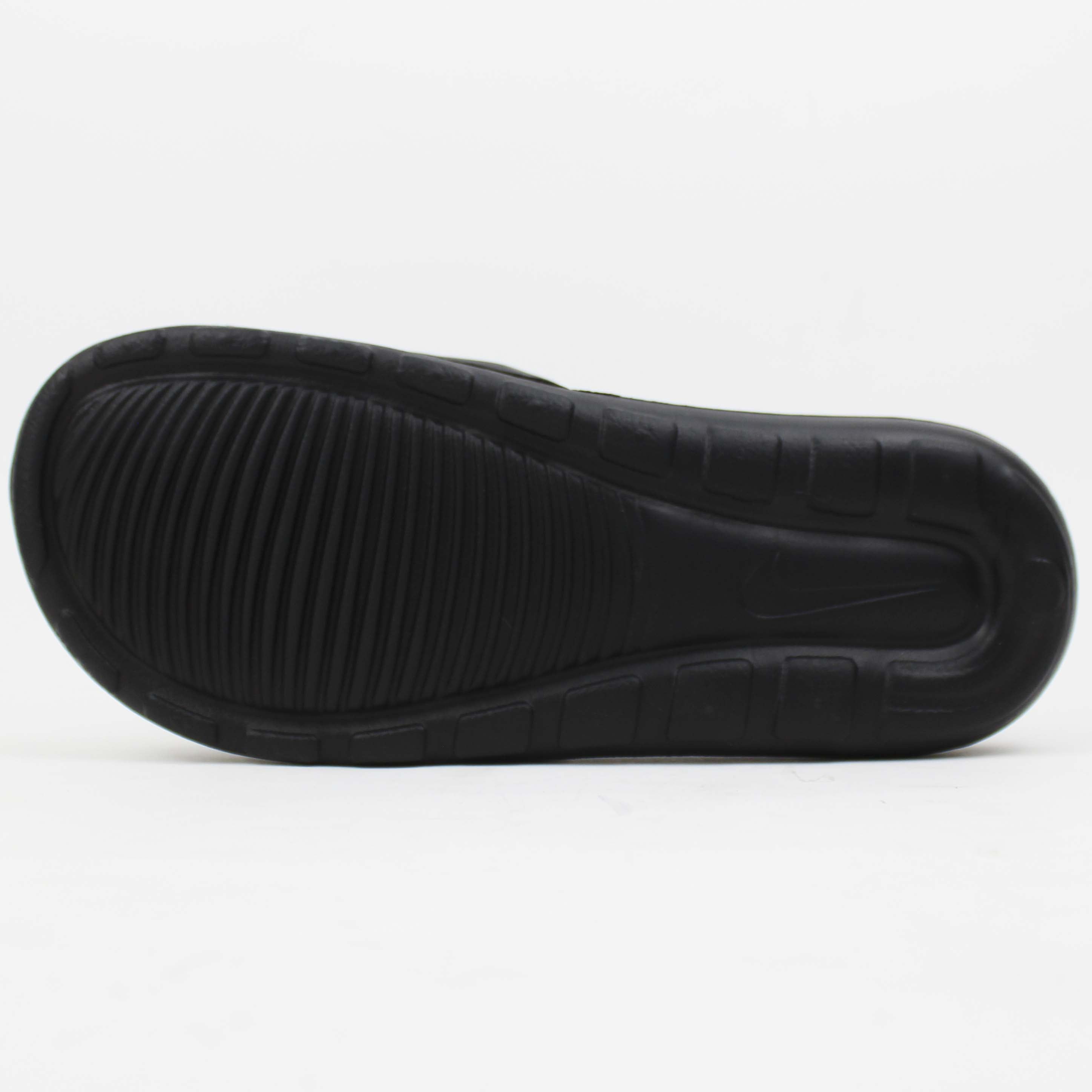 Nike Victori One Slides "Black-White"