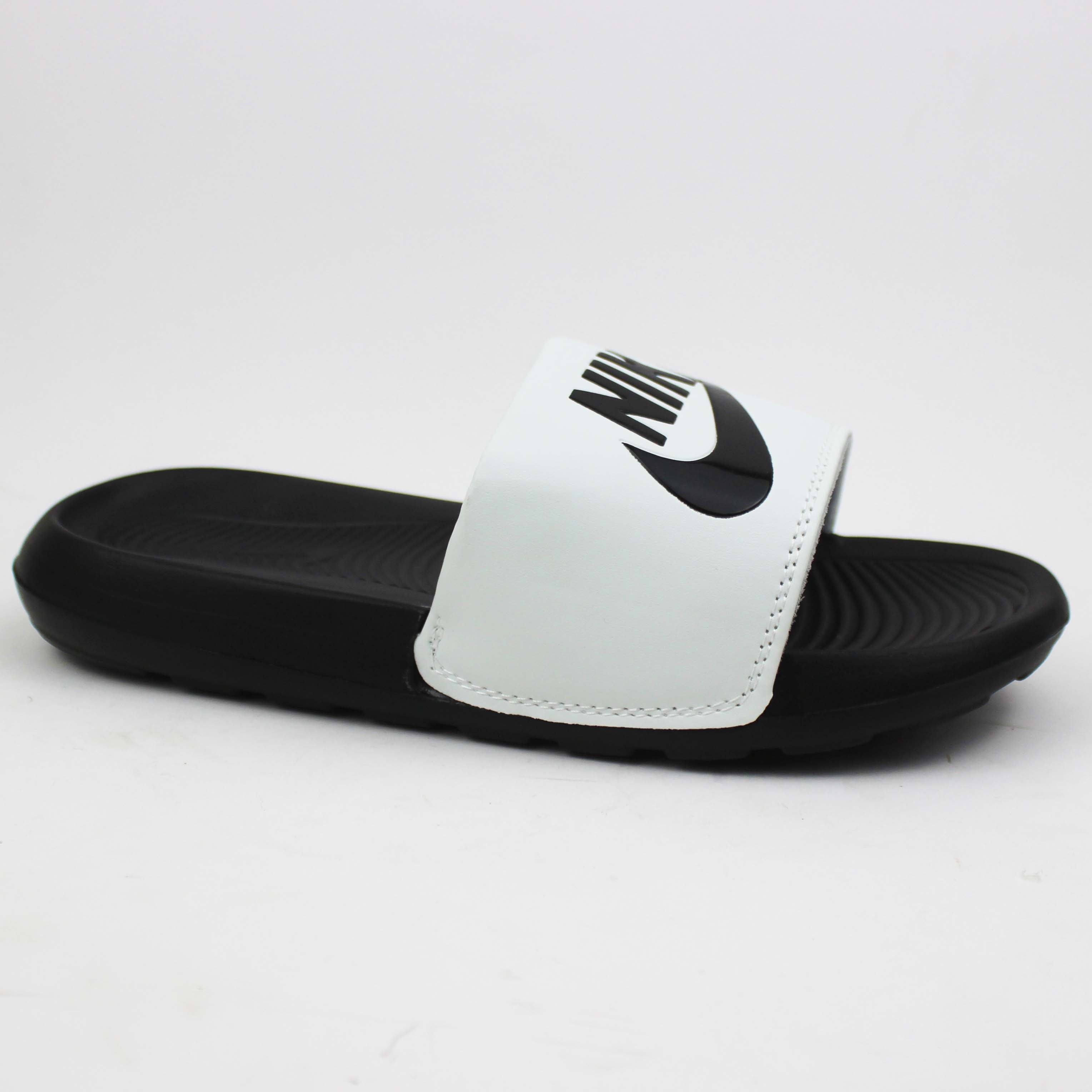 Nike Victori One Slides "White"
