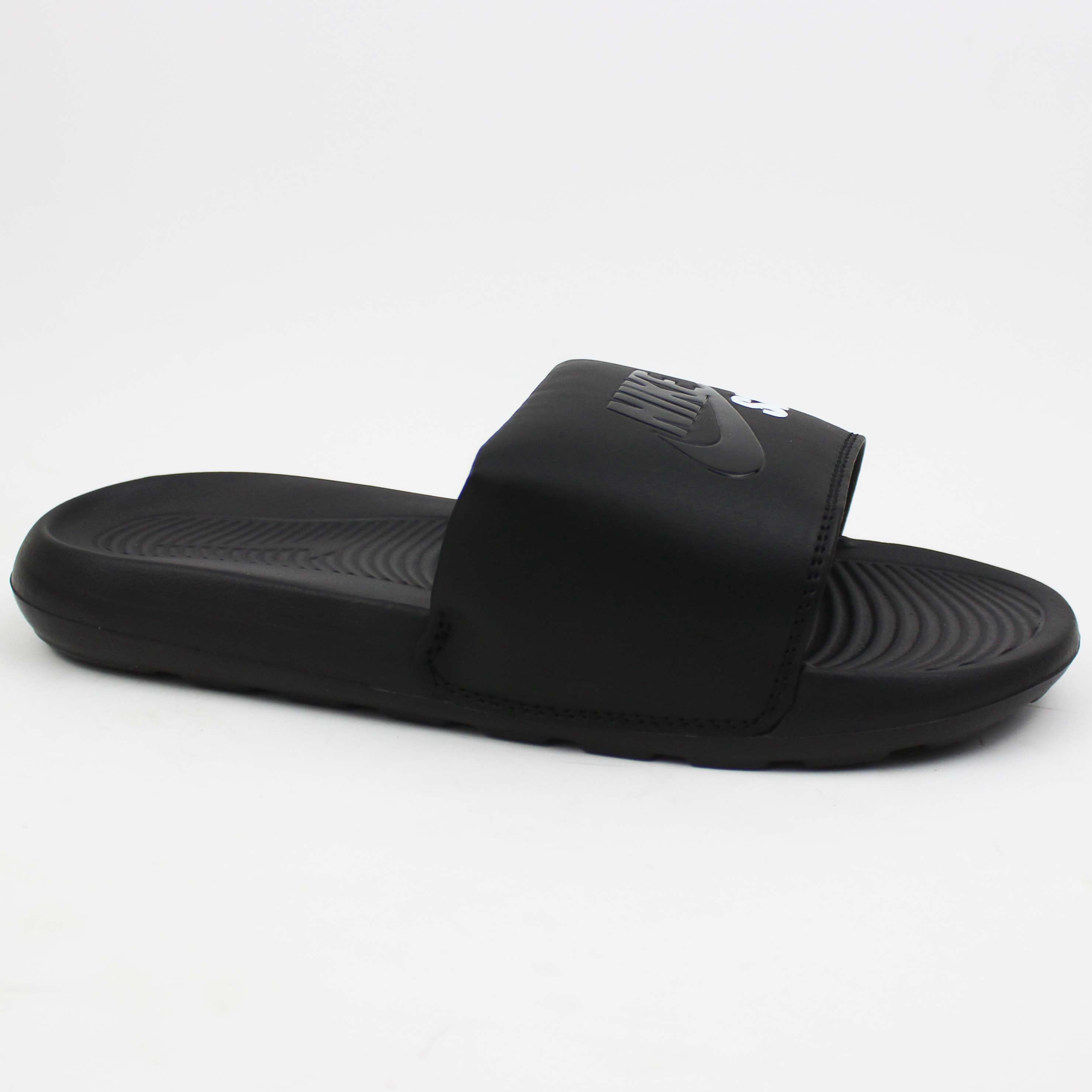 Nike SB Victori One Slides "Black-Black"