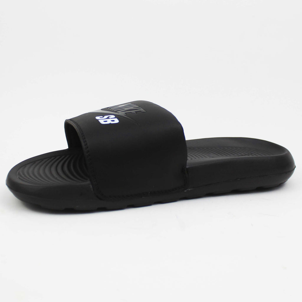 Nike SB Victori One Slides "Black-Black"