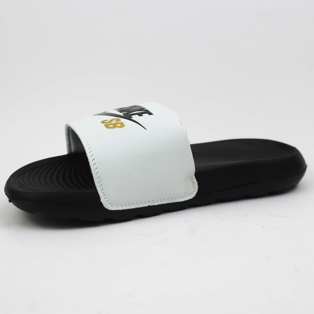 Nike SB Victori One Slides "White"
