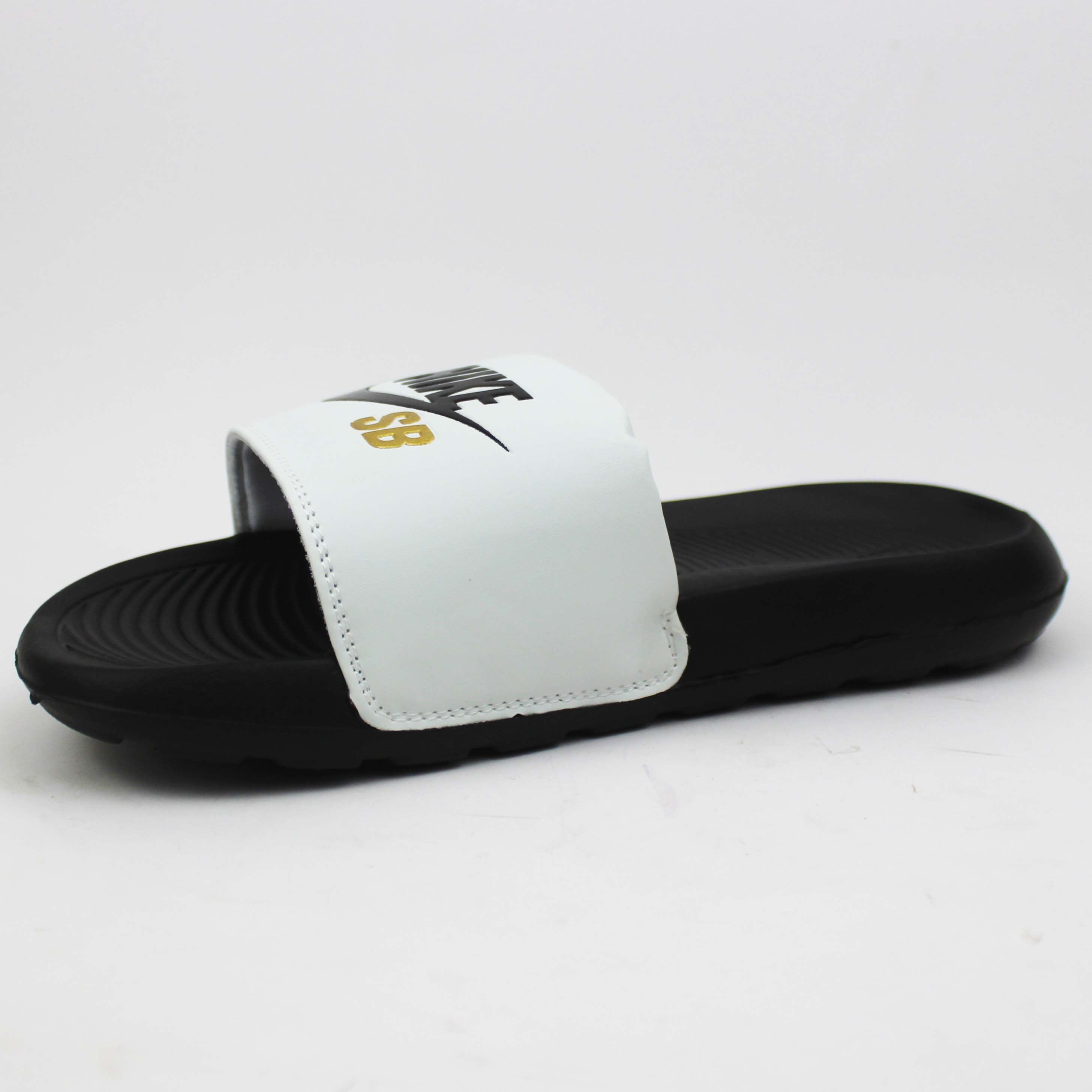 Nike SB Victori One Slides "White"