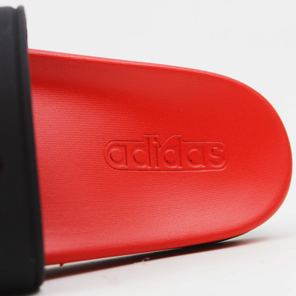 Adidas Adilette Shower Logo Sandals "Red"