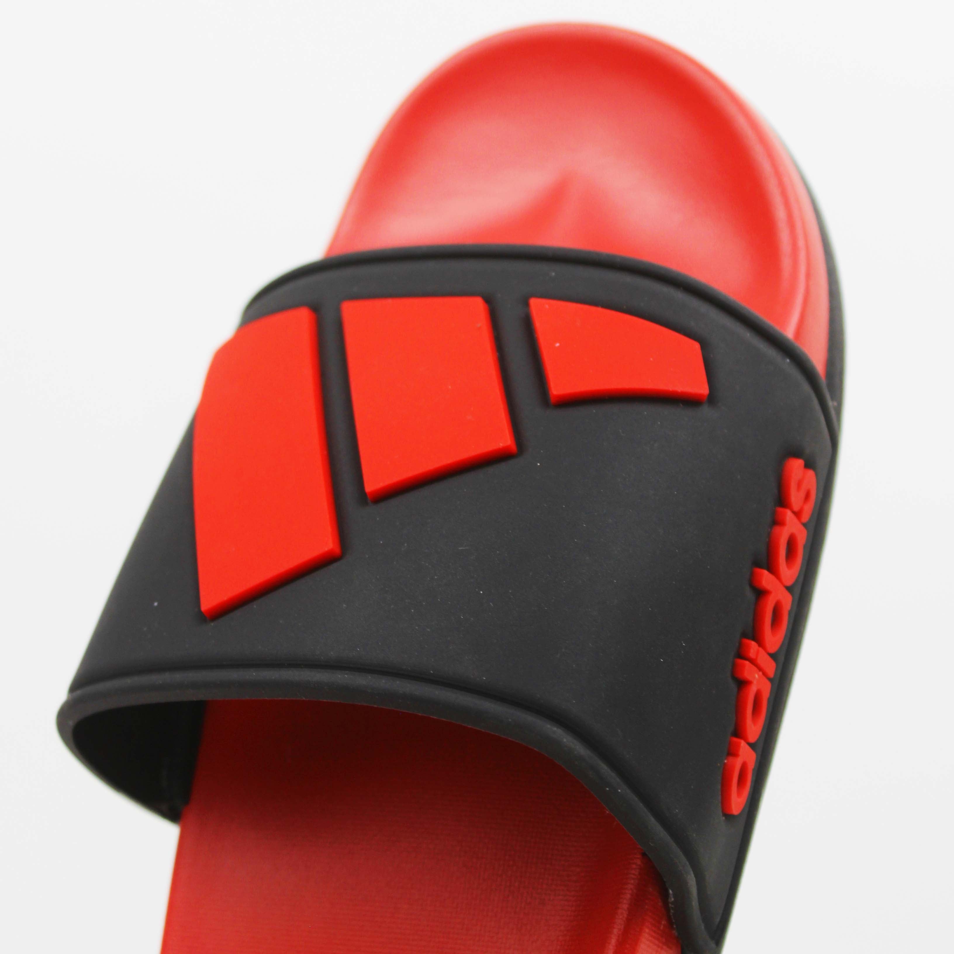 Adidas Adilette Shower Logo Sandals "Red"