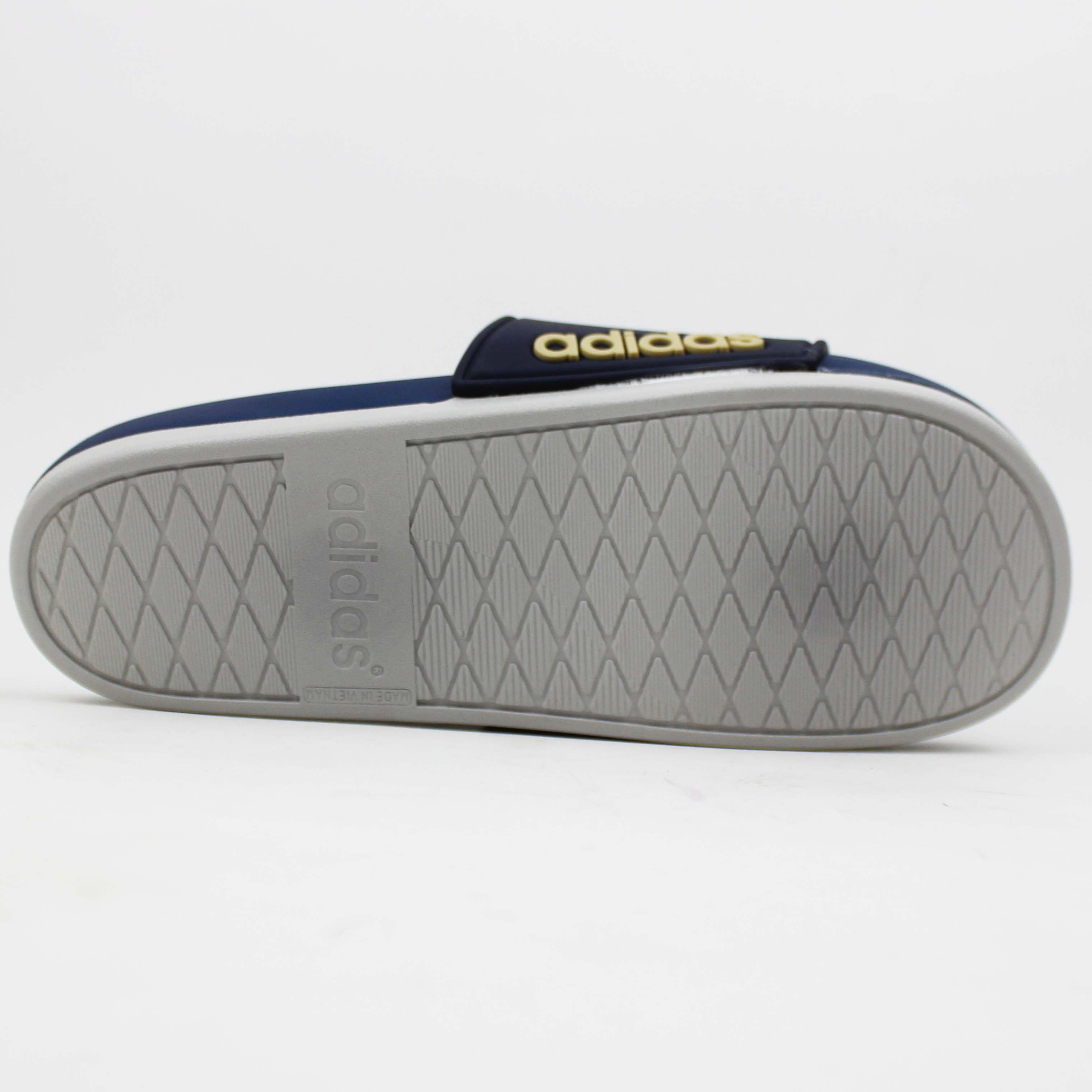 Adidas Adilette Shower Logo Sandals "Blue"