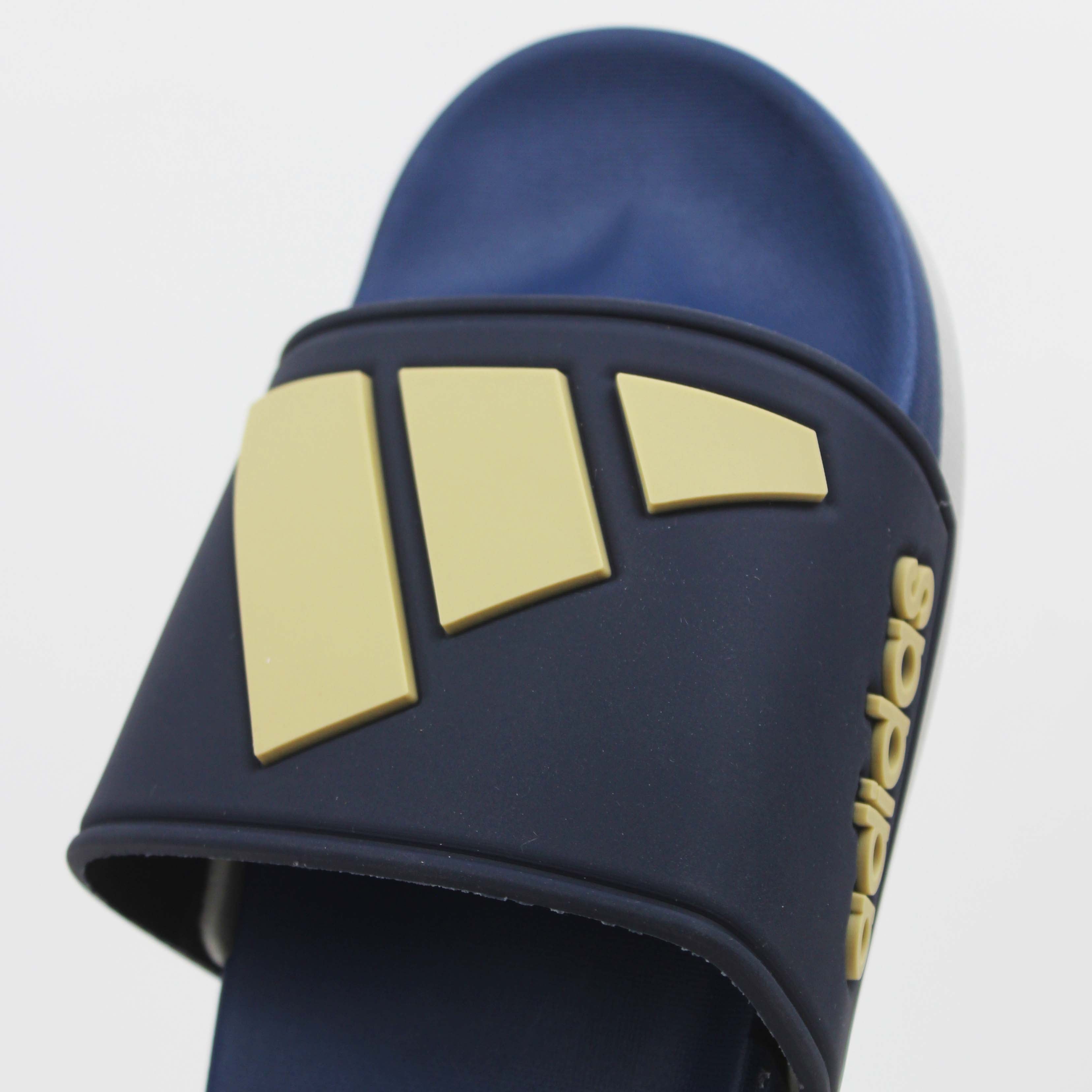 Adidas Adilette Shower Logo Sandals "Blue"