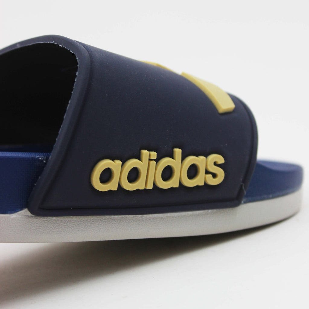 Adidas Adilette Shower Logo Sandals "Blue"
