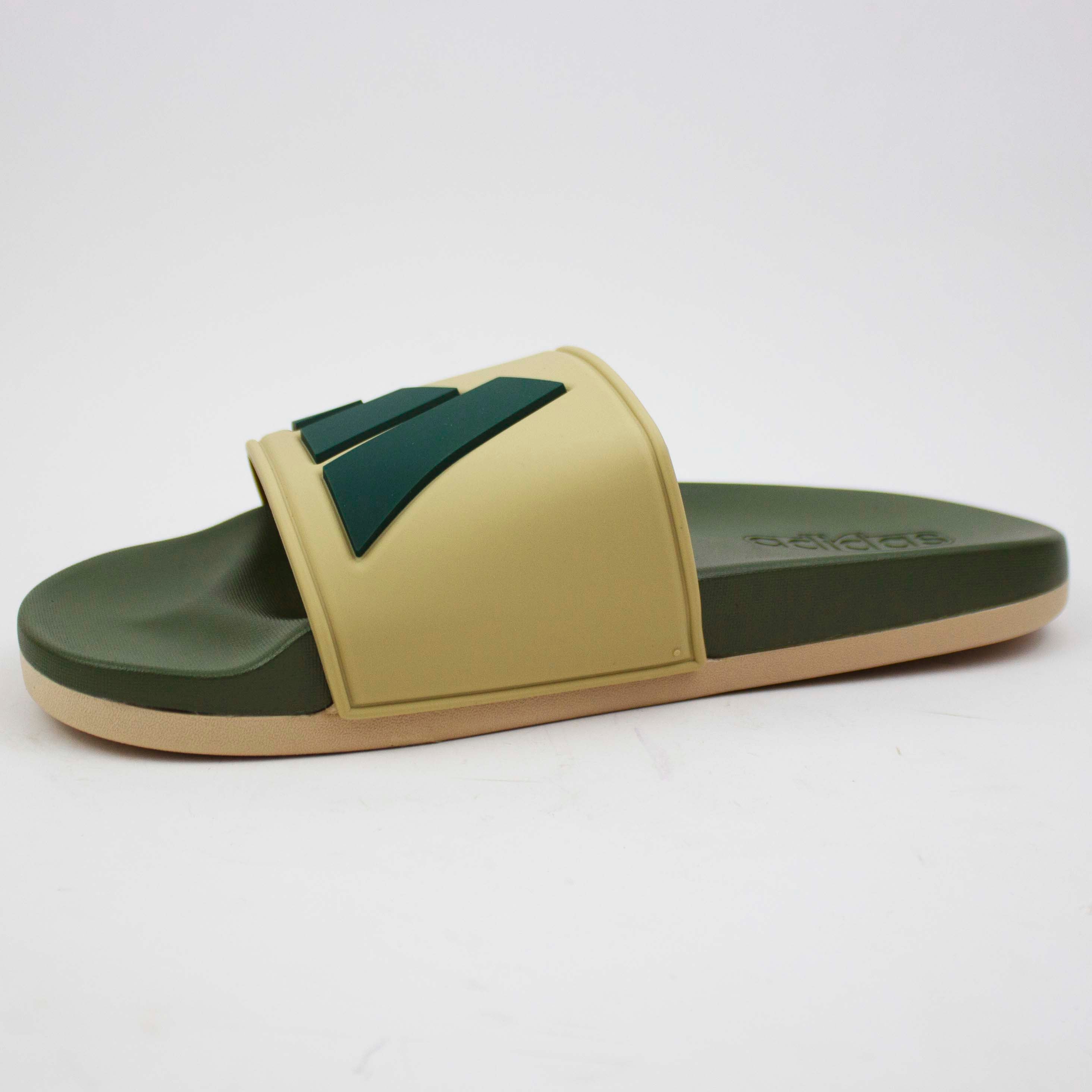 Adidas Adilette Shower Logo Sandals "Green"
