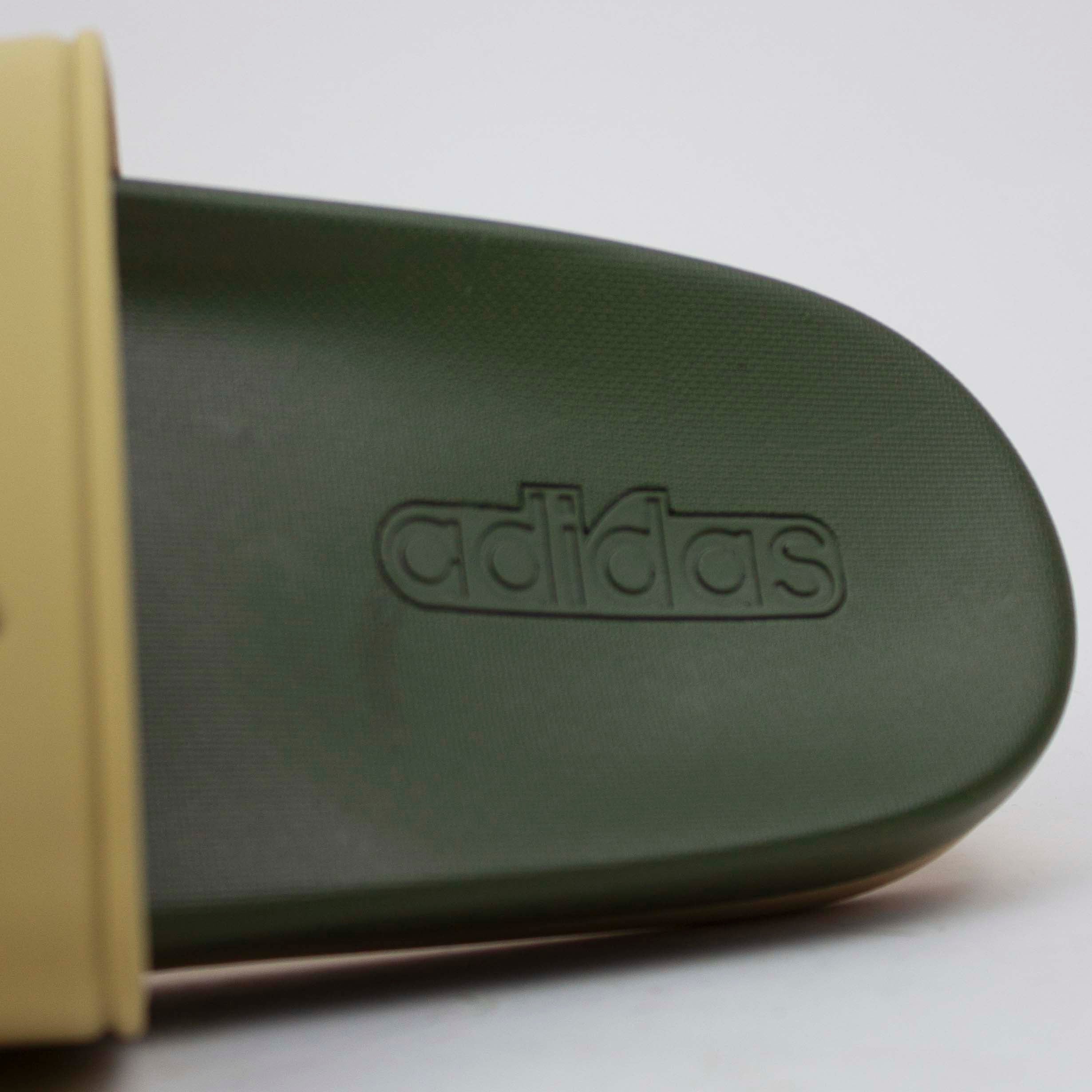 Adidas Adilette Shower Logo Sandals "Green"