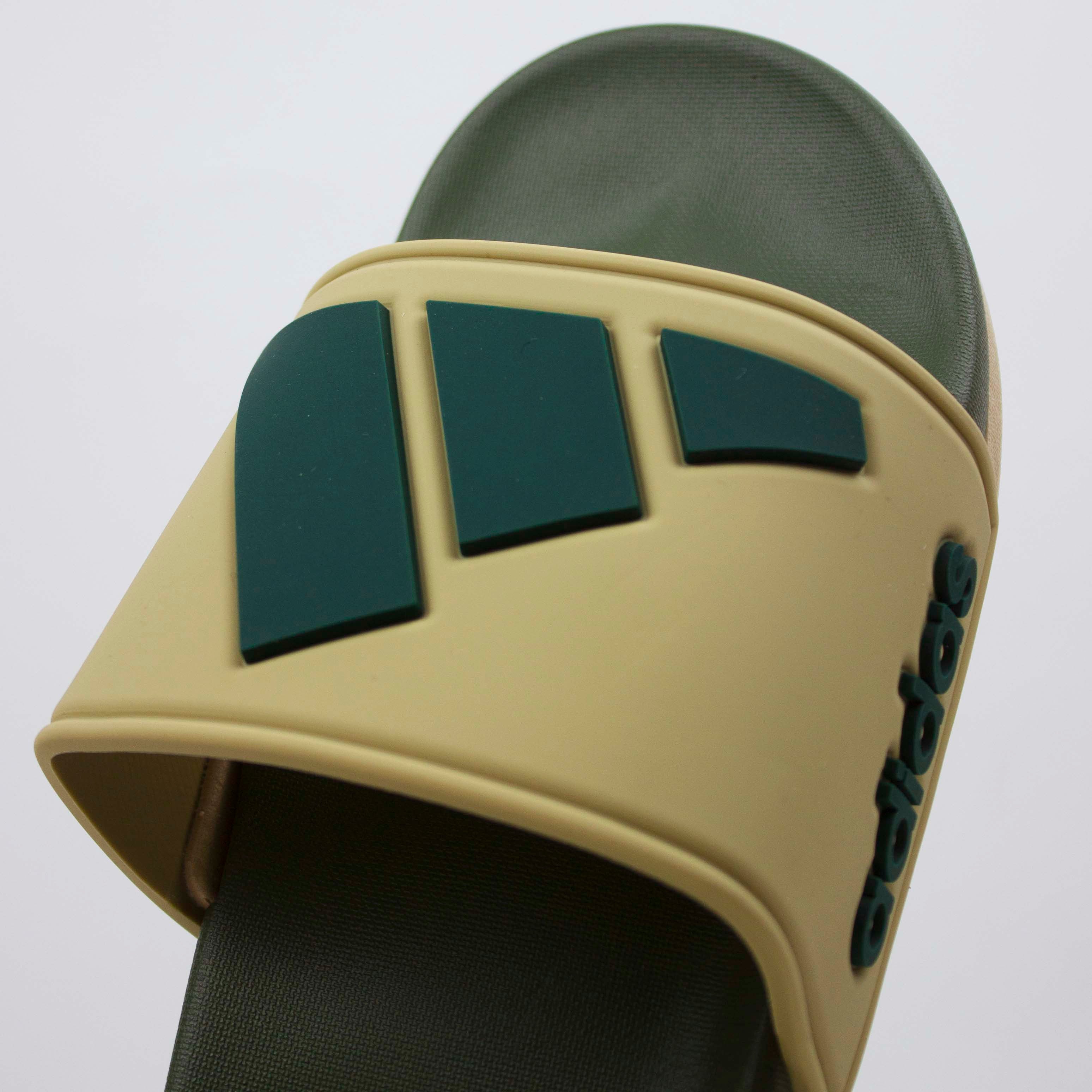 Adidas Adilette Shower Logo Sandals "Green"