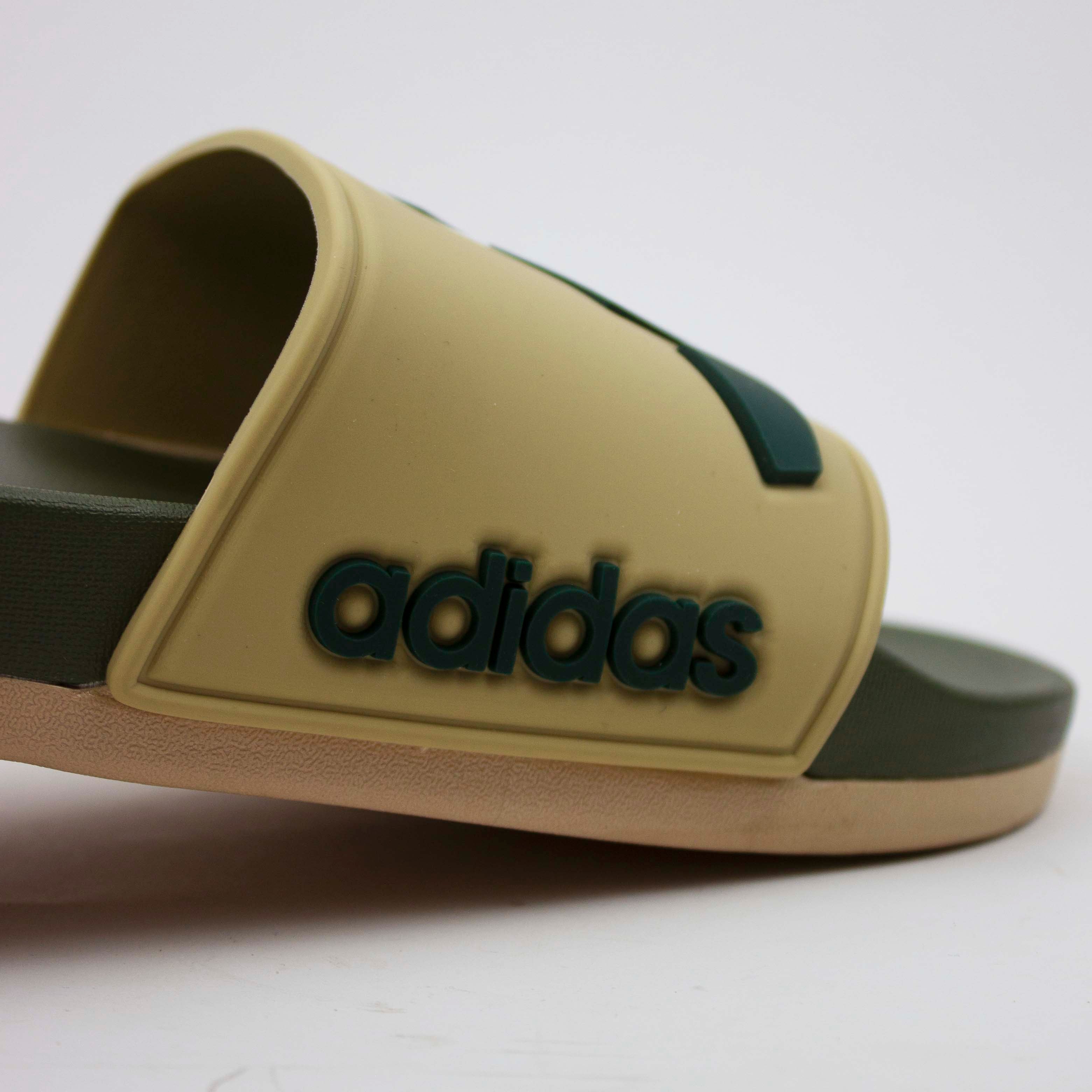 Adidas Adilette Shower Logo Sandals "Green"