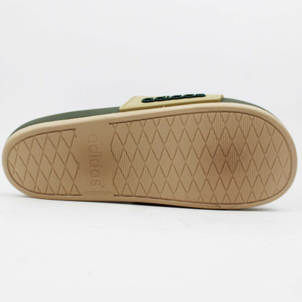 Adidas Adilette Shower Logo Sandals "Green"