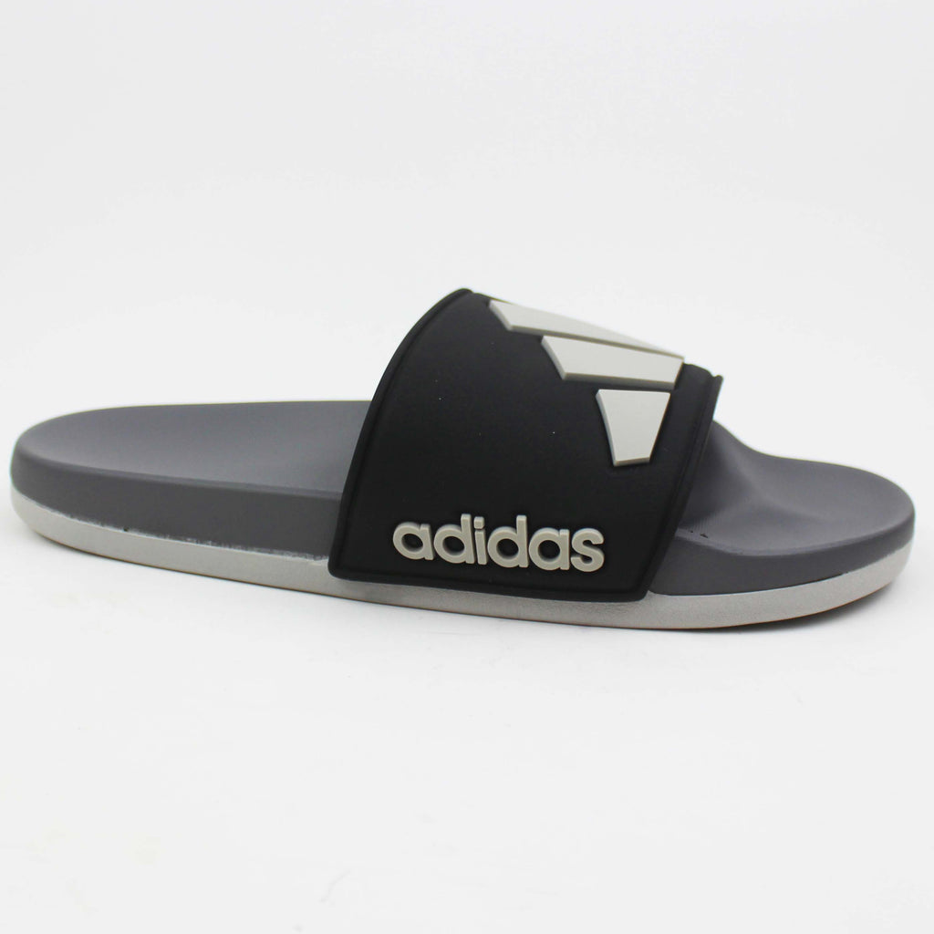 Adidas Adilette Shower Logo Sandals "Grey"