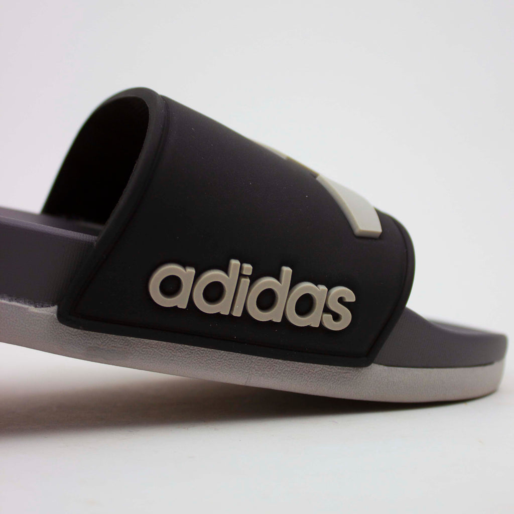 Adidas Adilette Shower Logo Sandals "Grey"