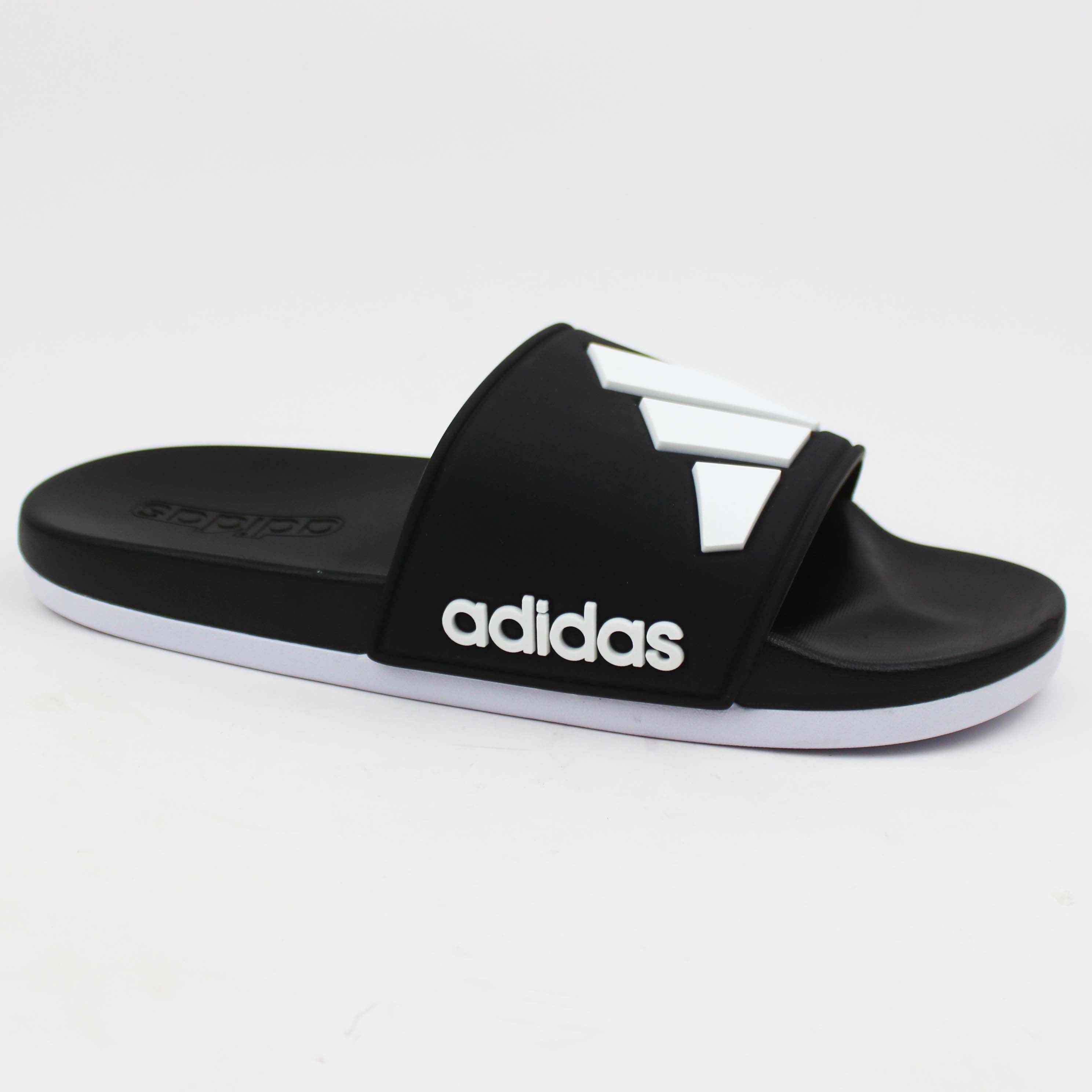Adidas Adilette Shower Logo Sandals "Black"